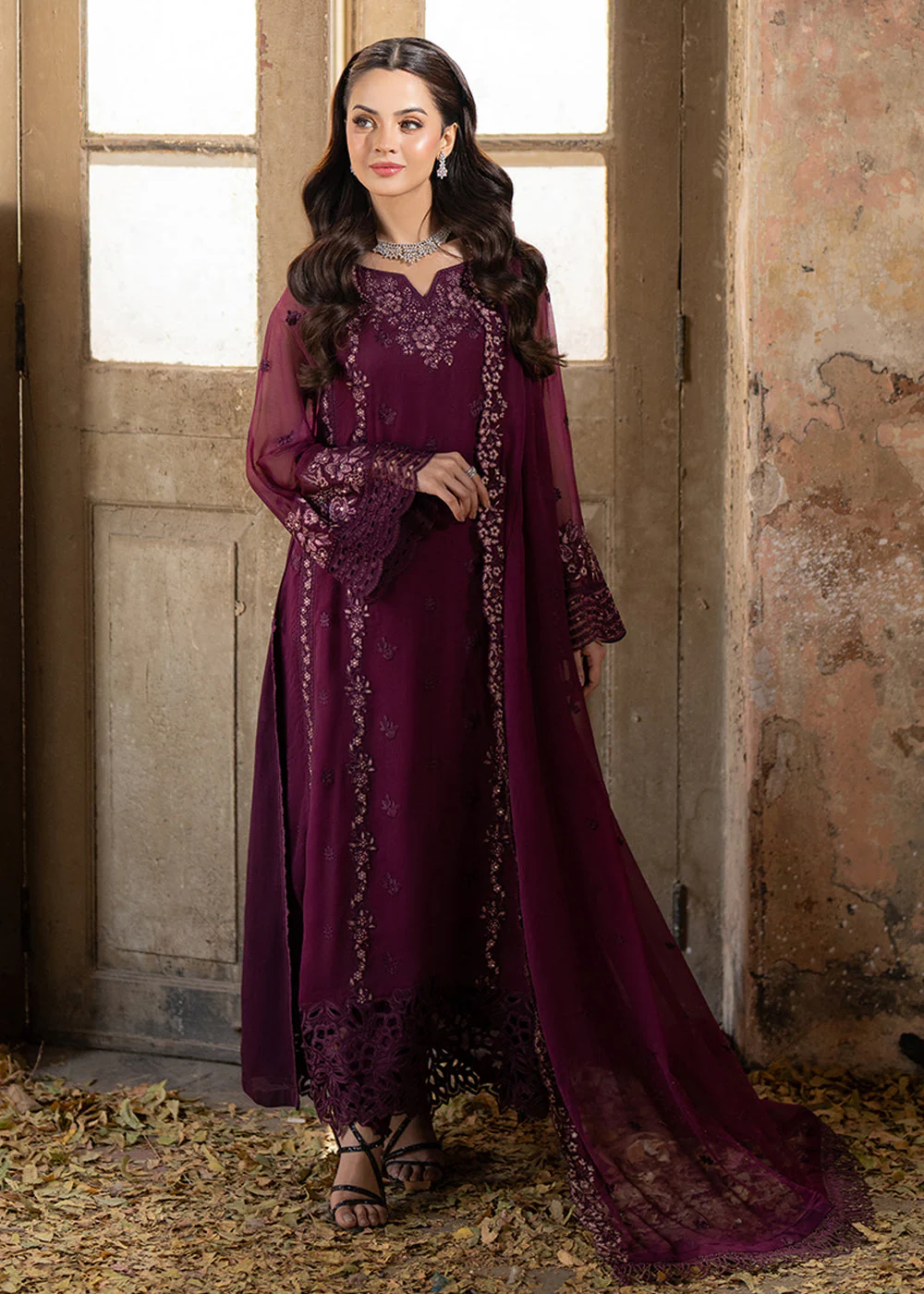 Ensembles Embroidered Formals '25 by Azure | Merlot Grace