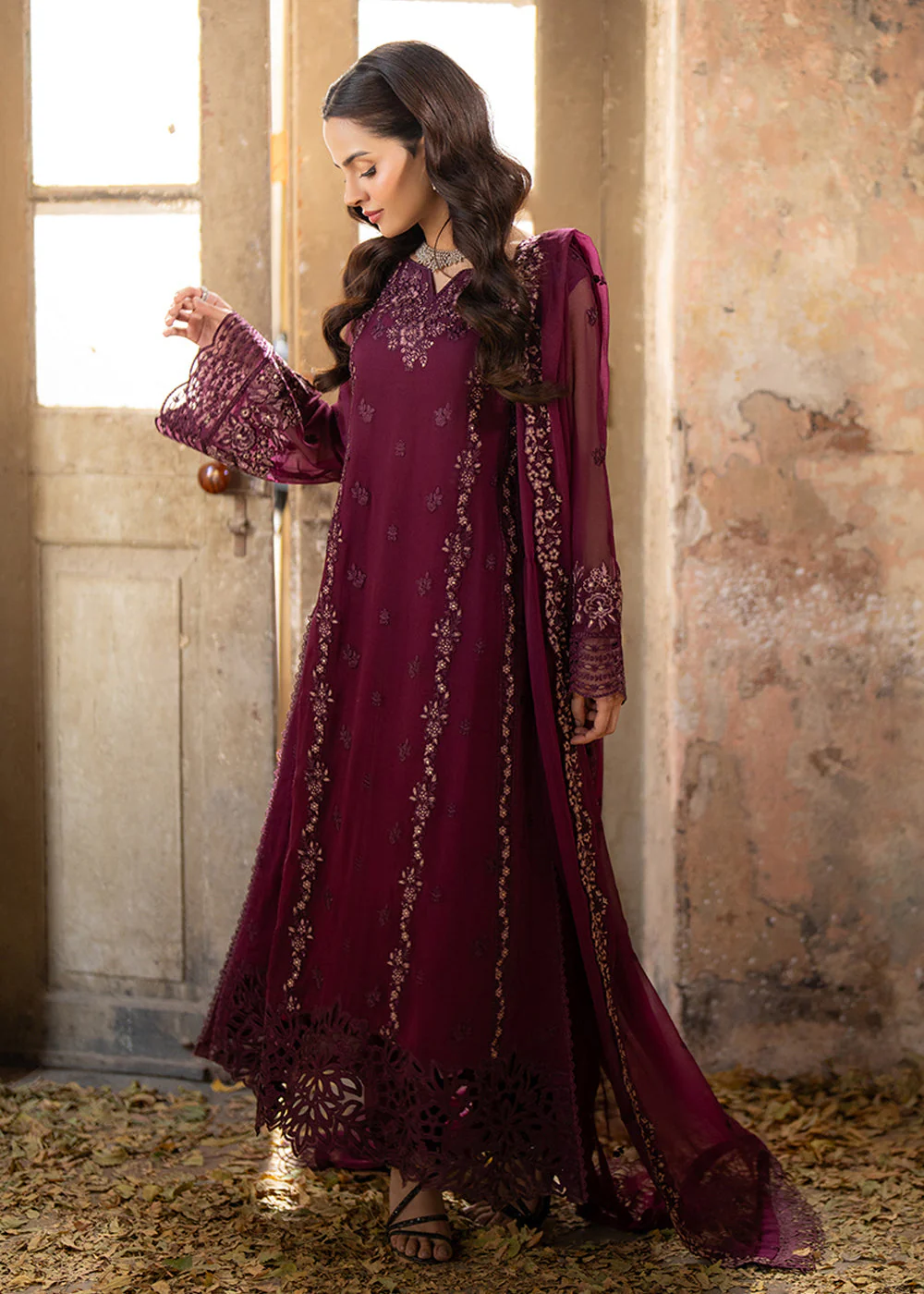 Ensembles Embroidered Formals '25 by Azure | Merlot Grace - Image 5