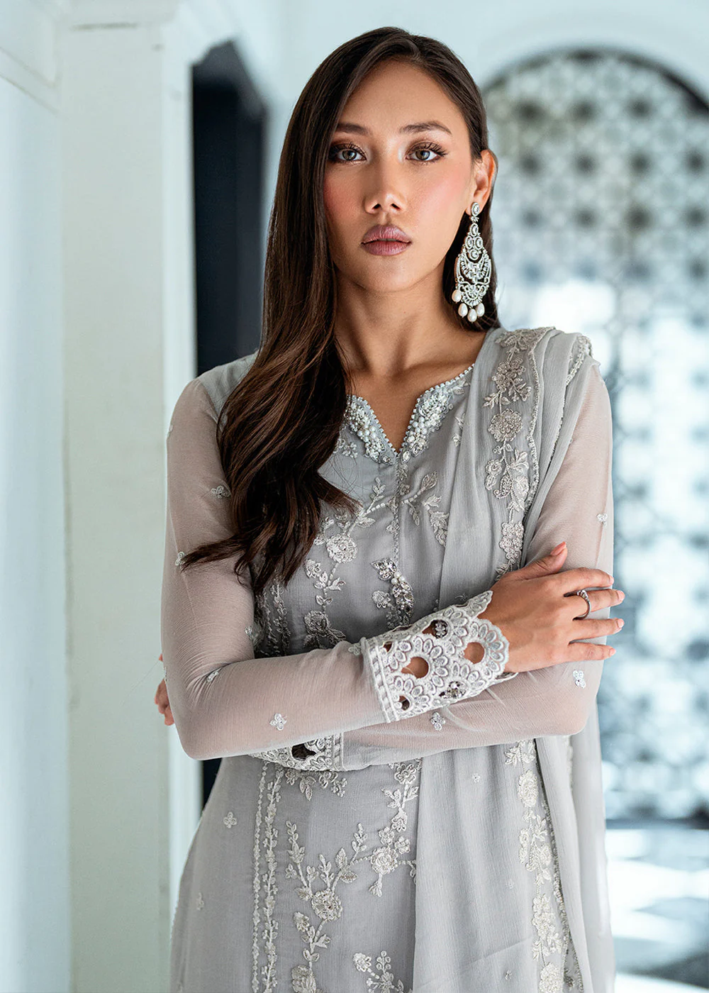 Ensembles Embroidered Formals '25 Vol 2 by Azure | Ash Veil - Image 2