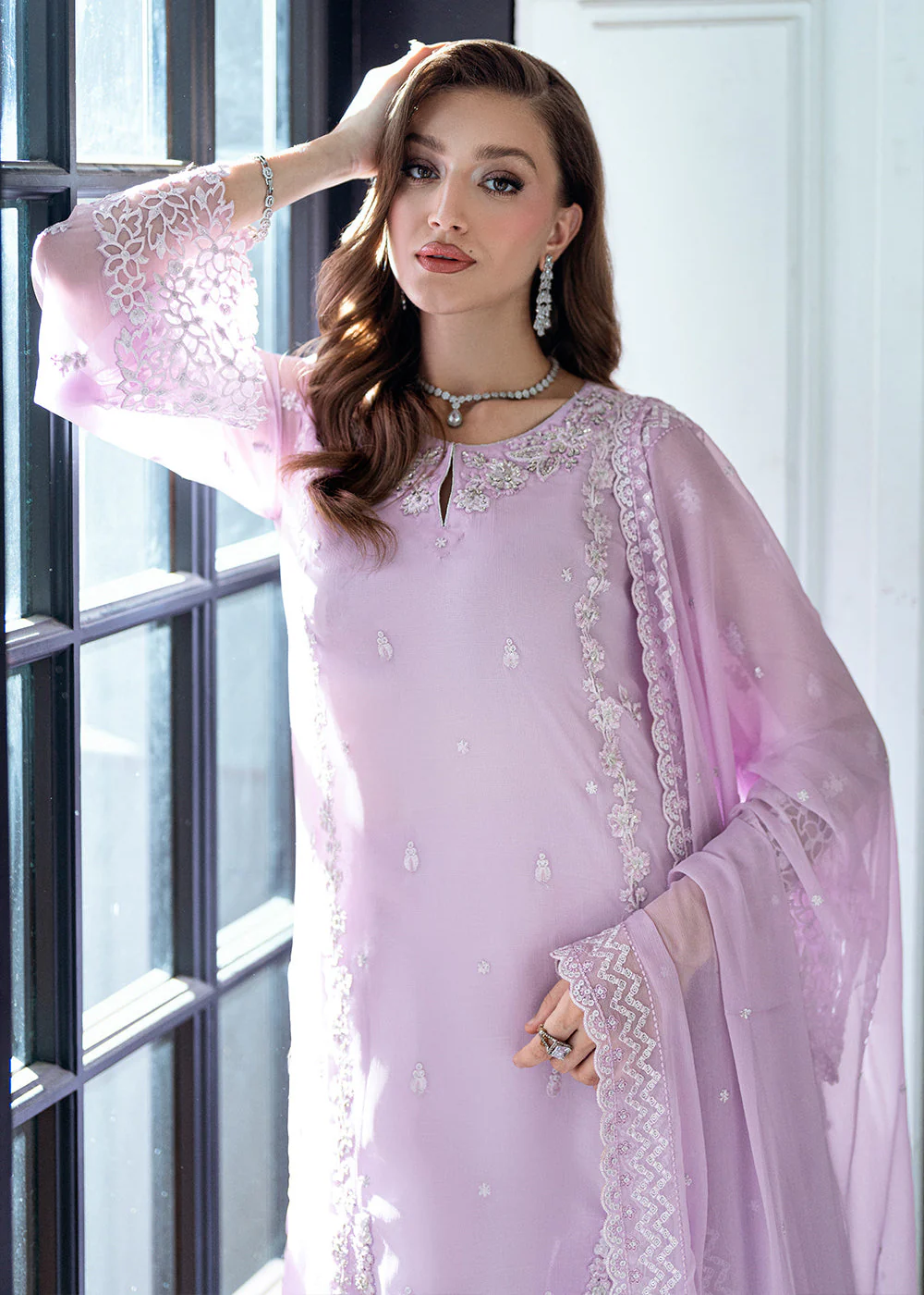 Ensembles Embroidered Formals '25 Vol 2 by Azure | Dewy Lavender - Image 2