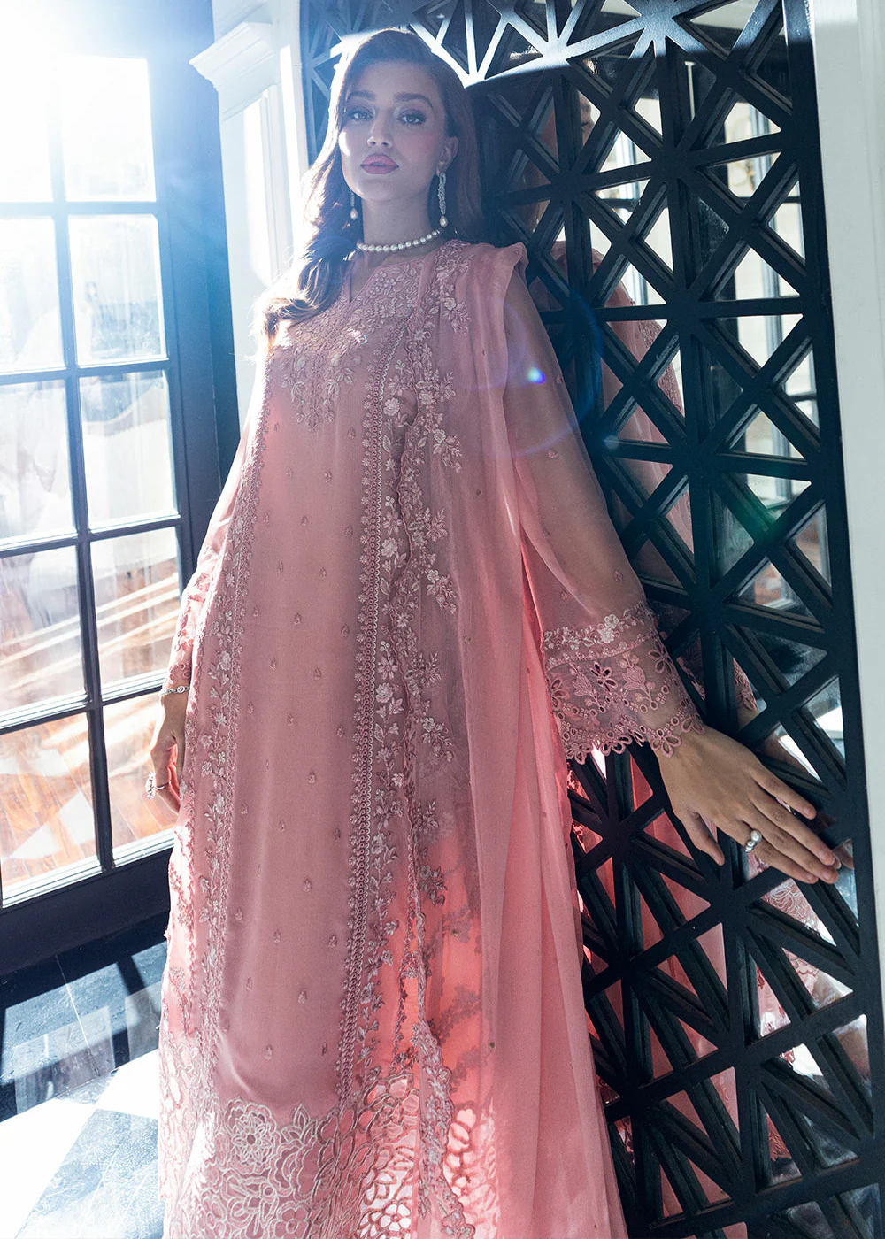 Ensembles Embroidered Formals '25 Vol 2 by Azure | Faded Blush - Image 3