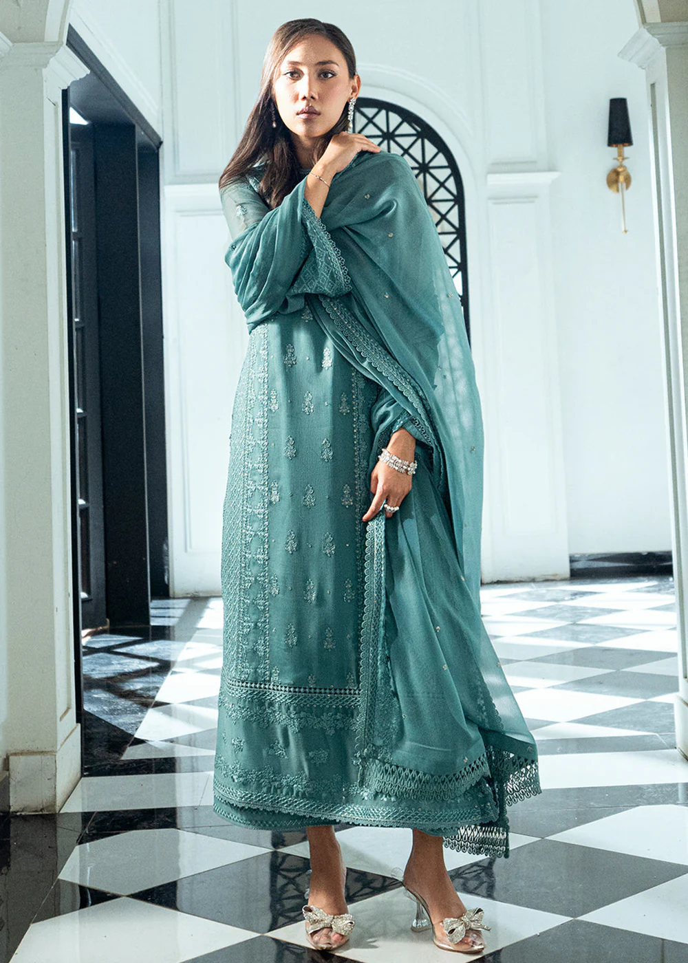 Ensembles Embroidered Formals '25 Vol 2 by Azure | Sage Mystery - Image 6