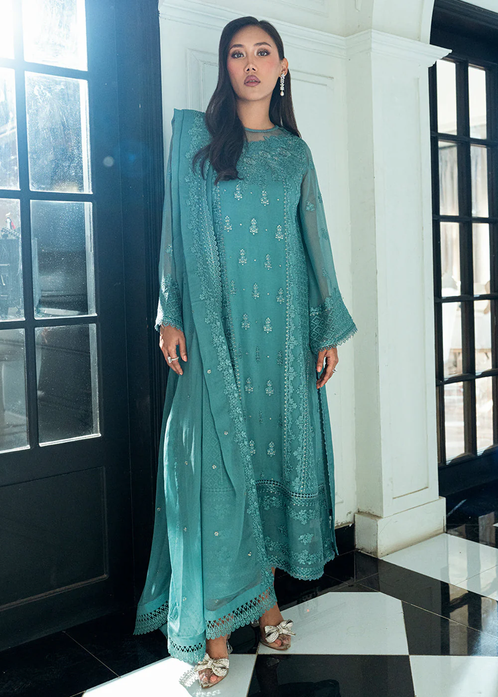 Ensembles Embroidered Formals '25 Vol 2 by Azure | Sage Mystery - Image 8