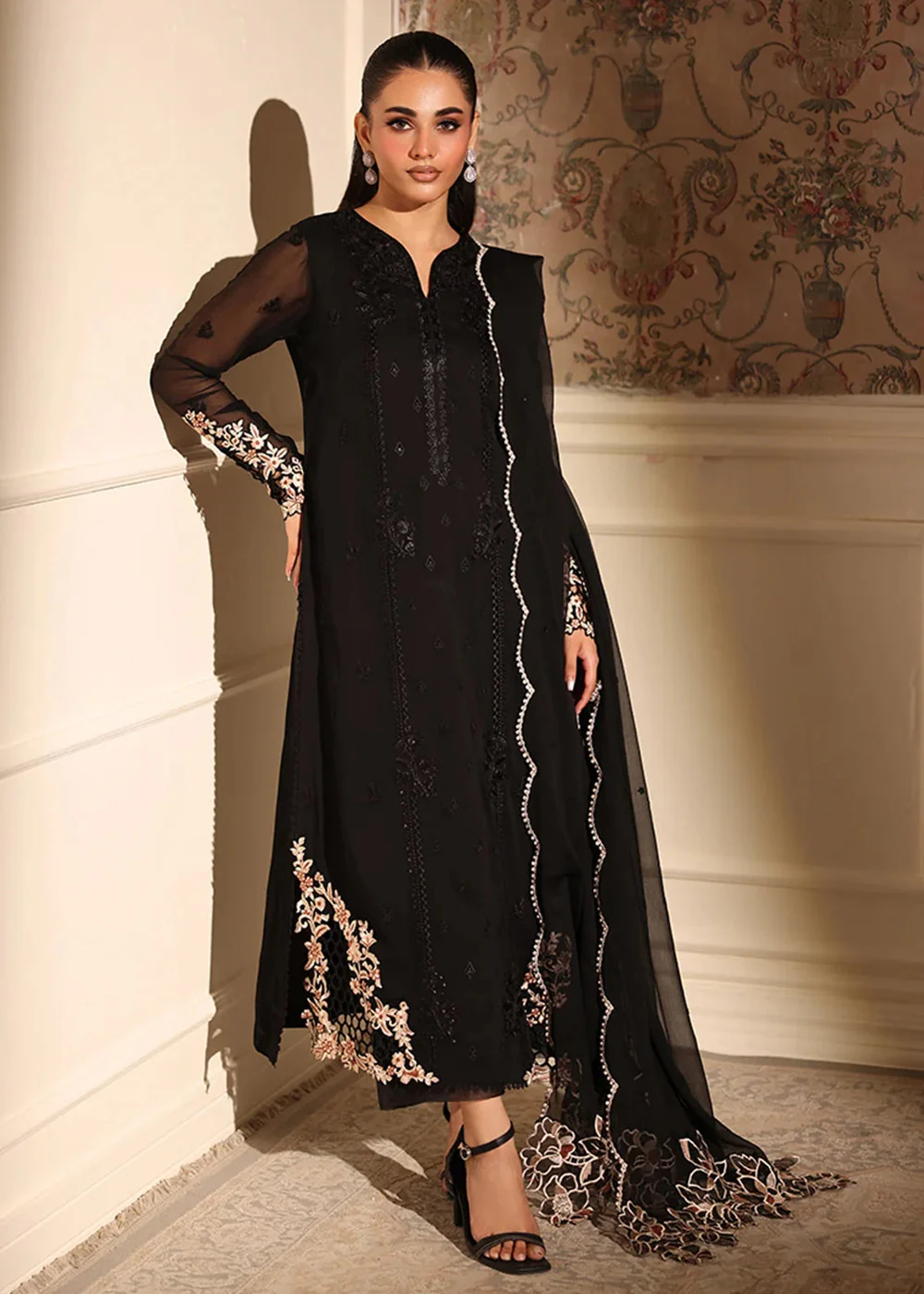 Ensembles Party Wear '25 by Azure | Dusken Lace
