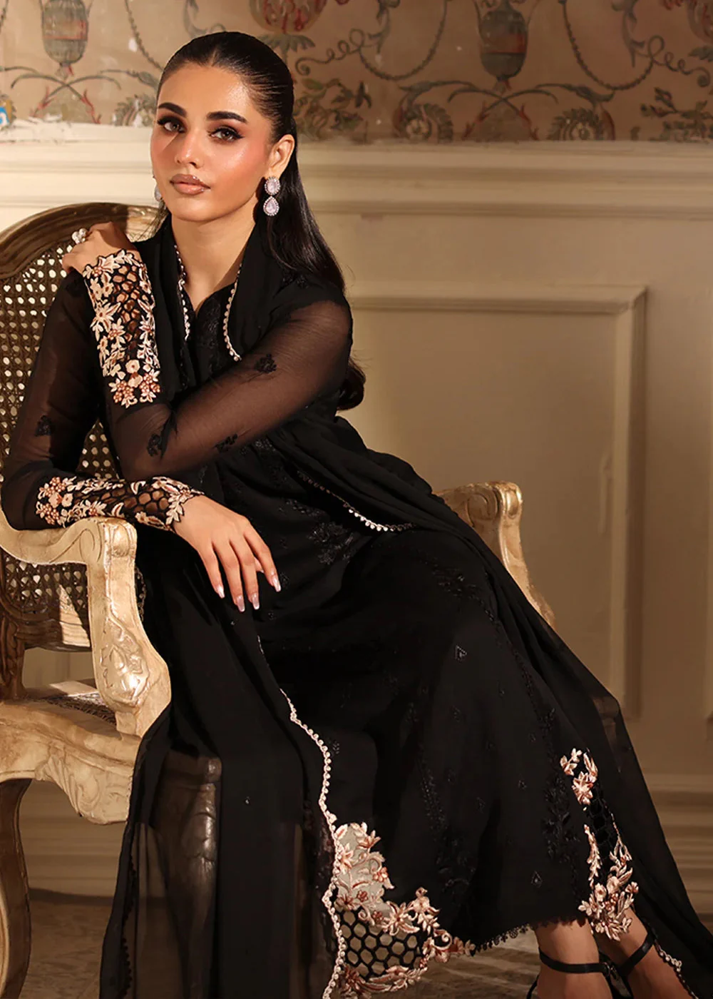 Ensembles Party Wear '25 by Azure | Dusken Lace - Image 7