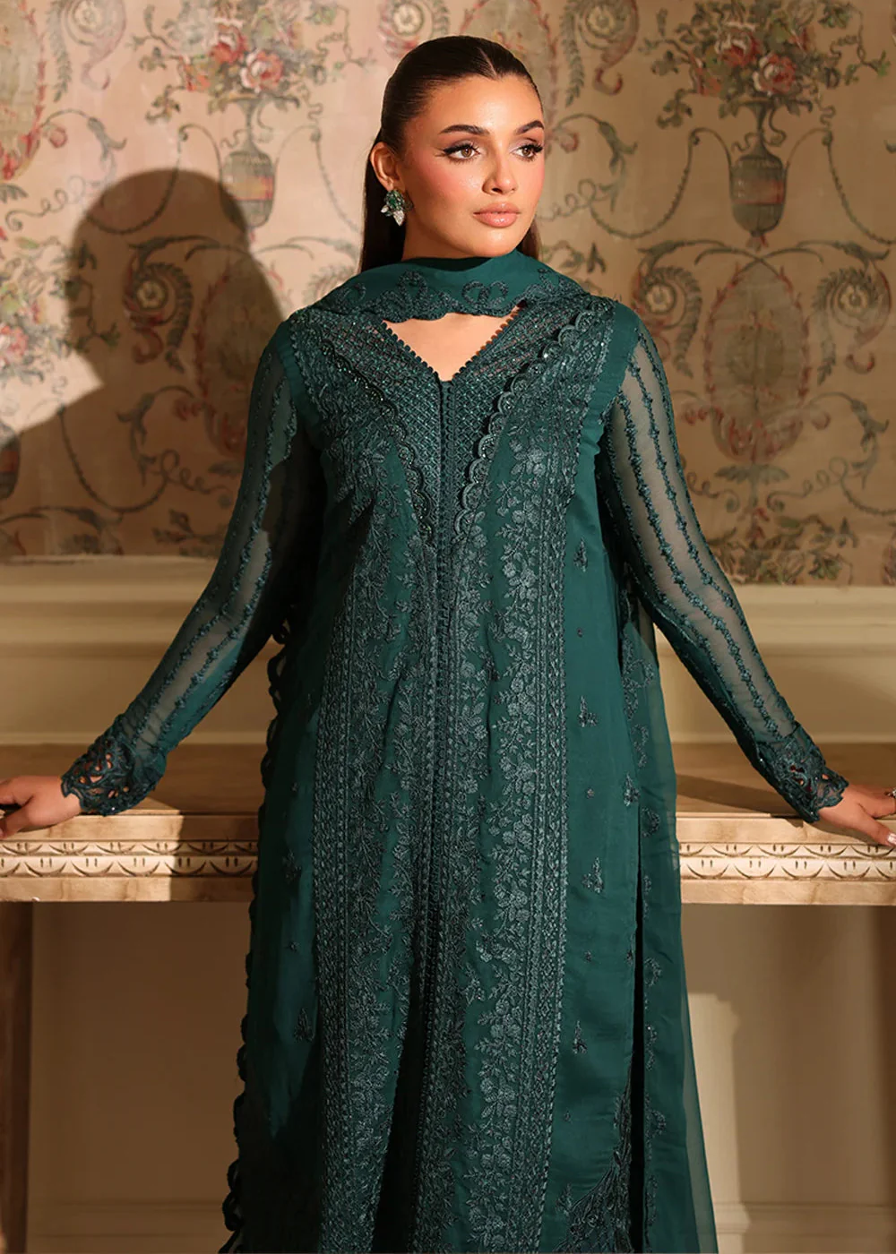 Ensembles Party Wear '25 by Azure | Enchanted Forest - Image 6