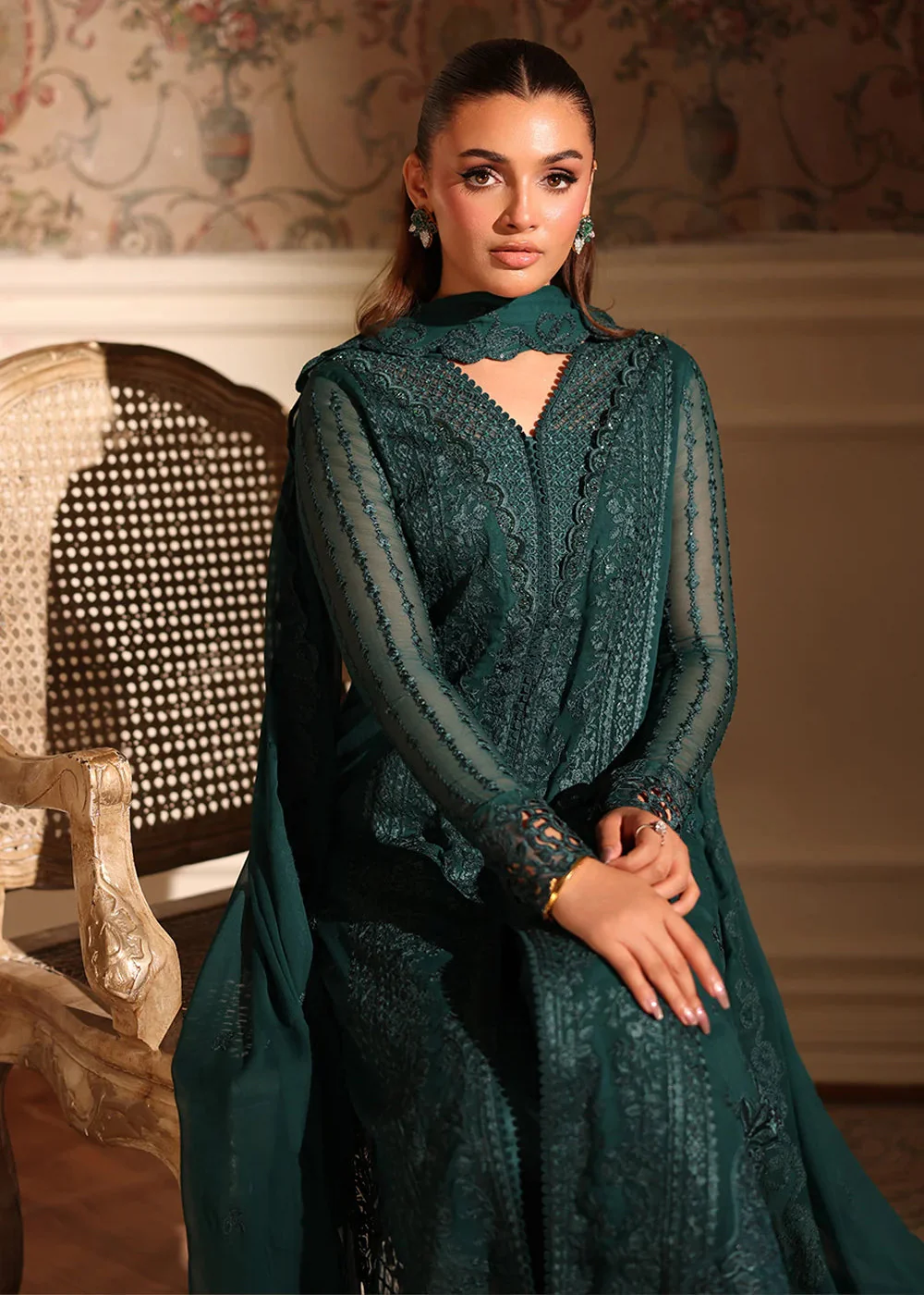 Ensembles Party Wear '25 by Azure | Enchanted Forest - Image 7