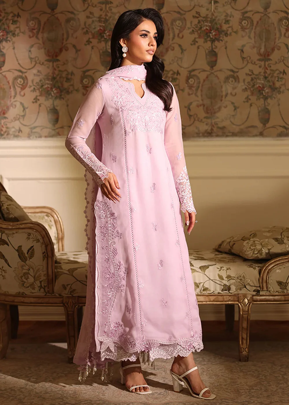 Ensembles Party Wear '25 by Azure | Orchid Whisper