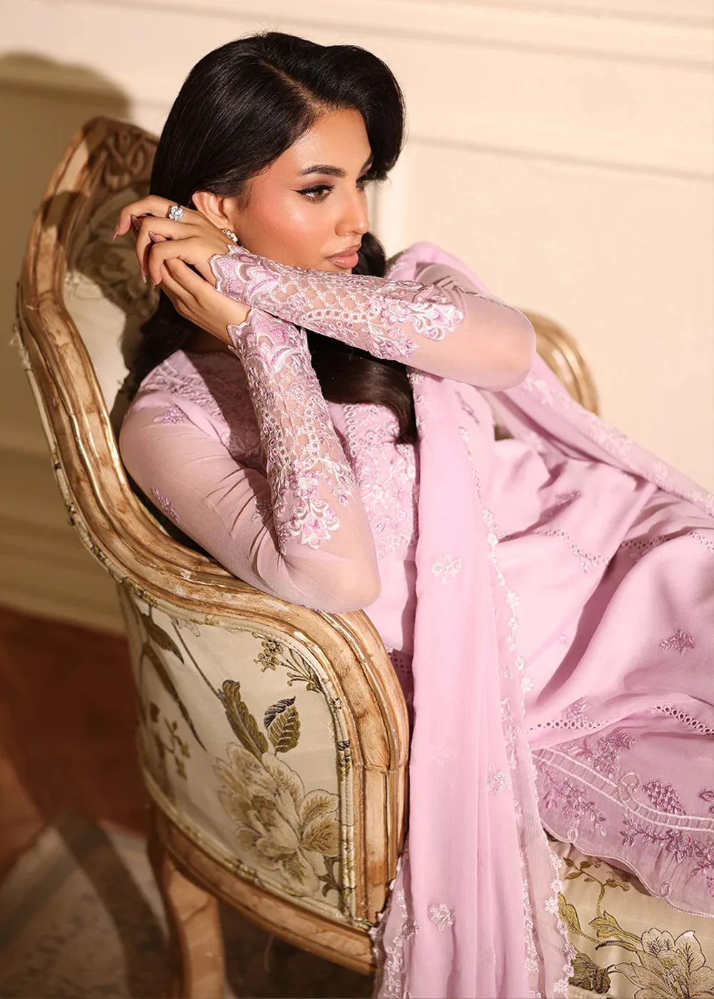 Ensembles Party Wear '25 by Azure | Orchid Whisper - Image 4