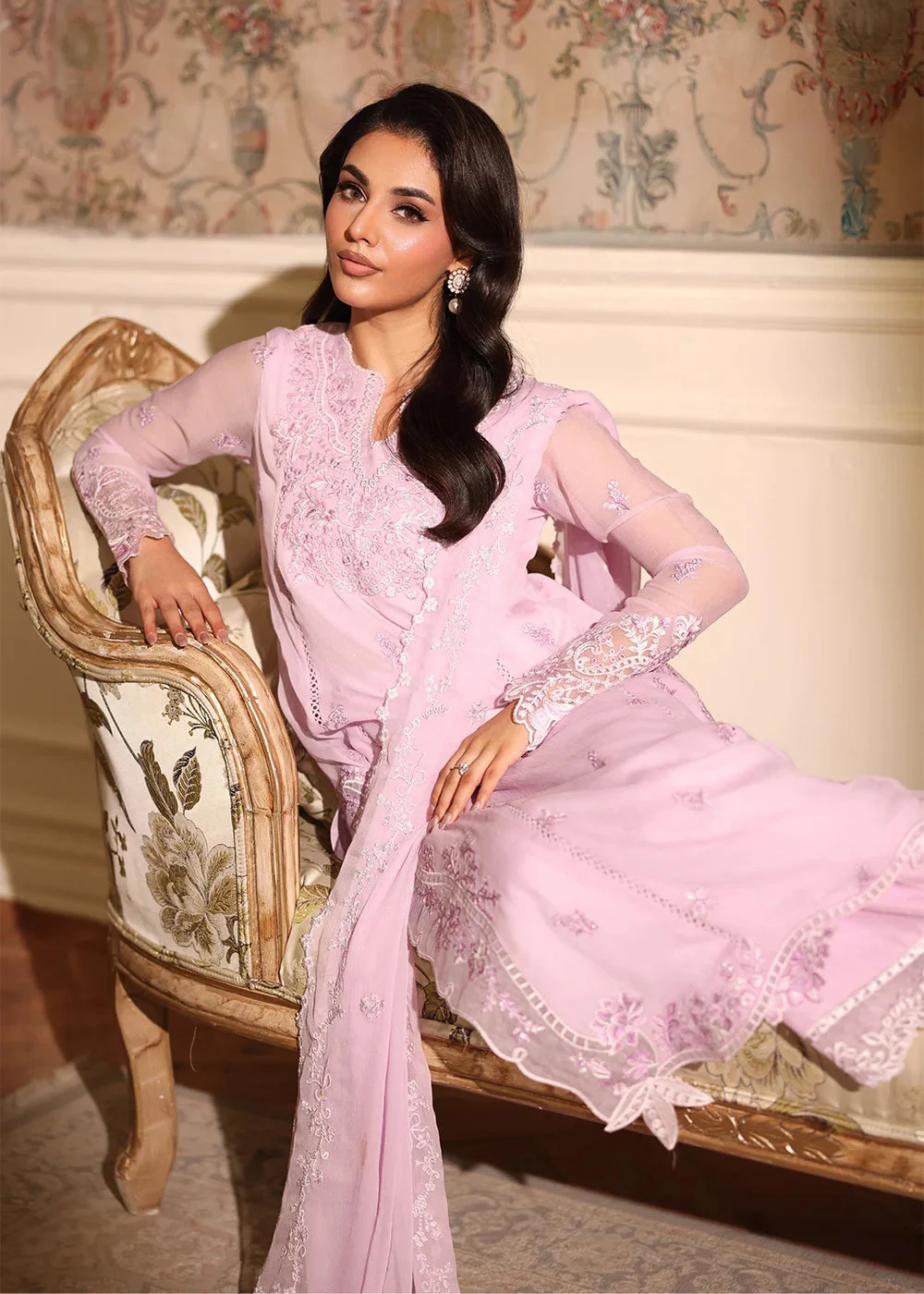 Ensembles Party Wear '25 by Azure | Orchid Whisper - Image 7