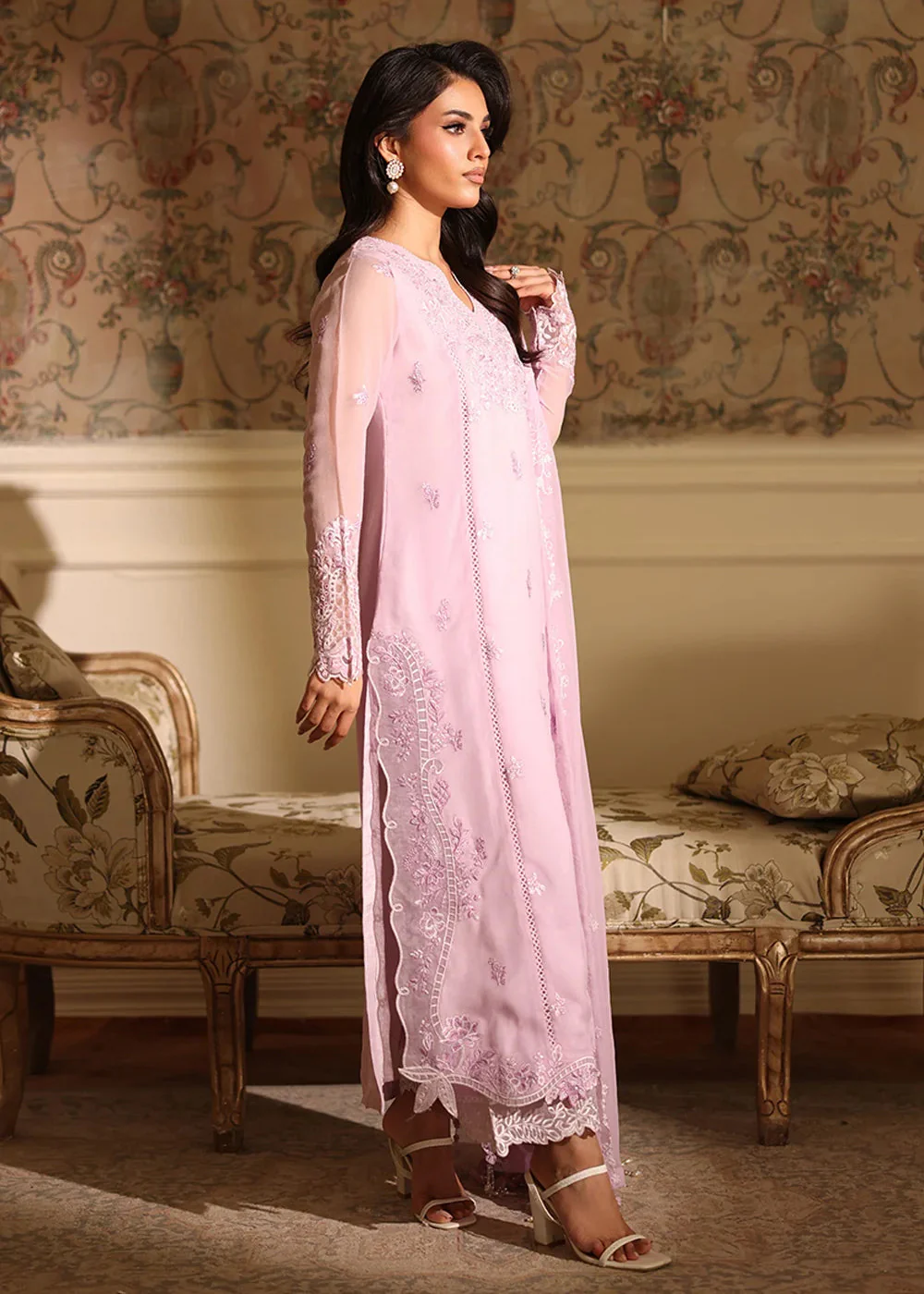 Ensembles Party Wear '25 by Azure | Orchid Whisper - Image 9