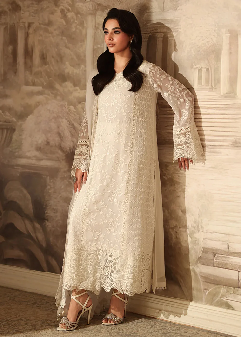 Ensembles Party Wear '25 by Azure | Pearl Whisper