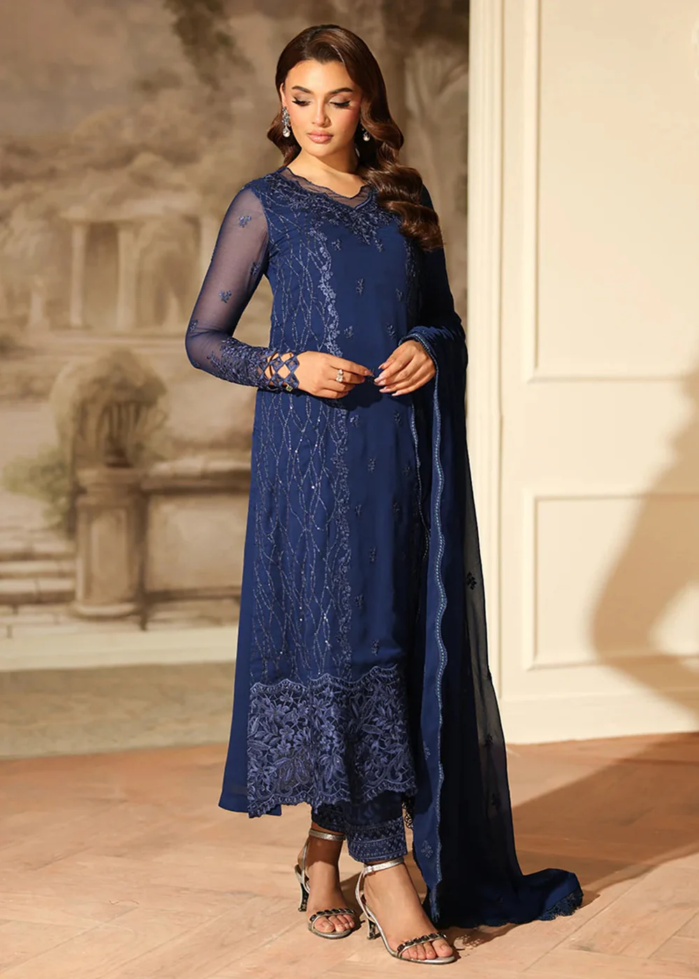 Ensembles Party Wear '25 by Azure | Royal Eclipse