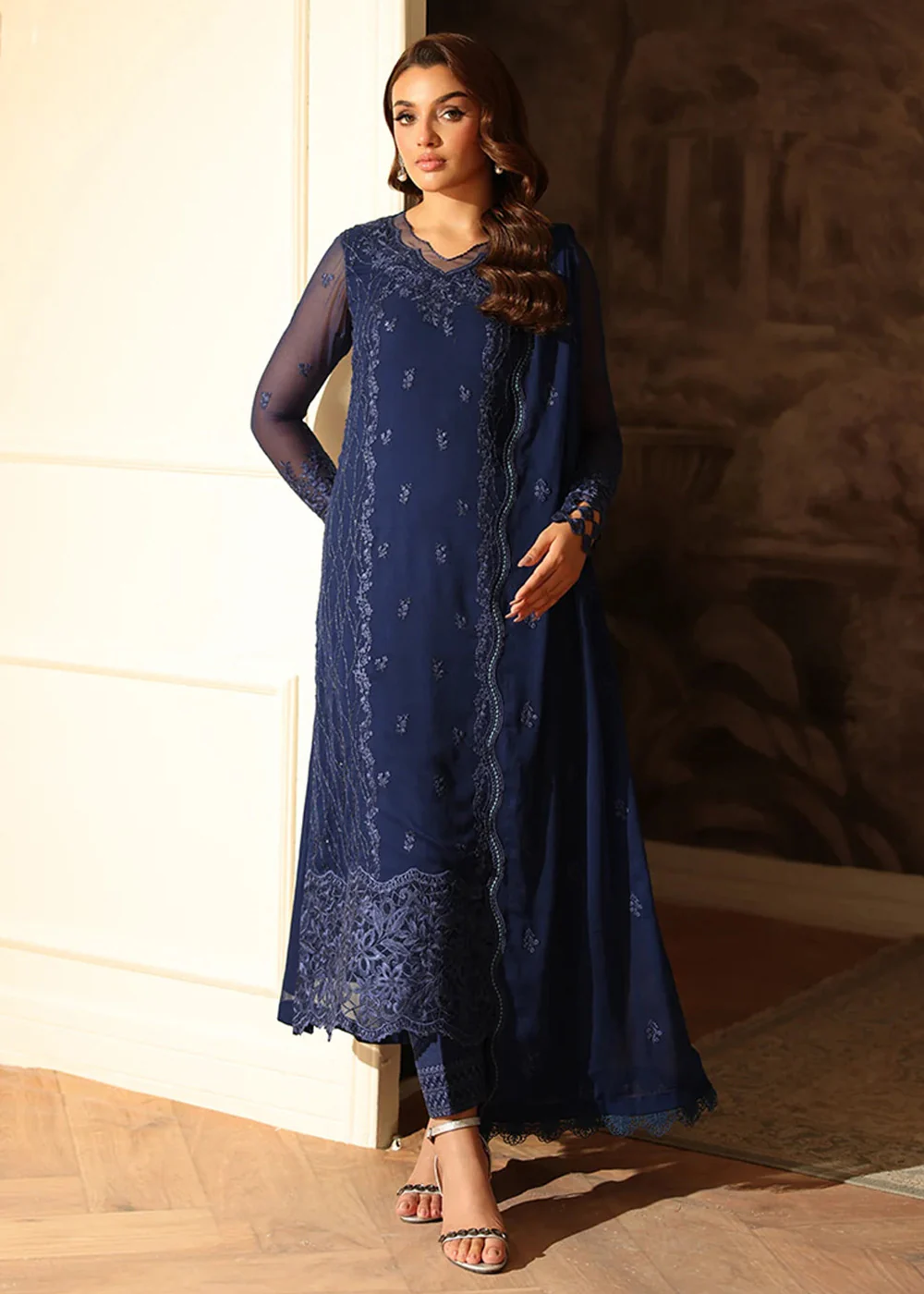 Ensembles Party Wear '25 by Azure | Royal Eclipse - Image 5