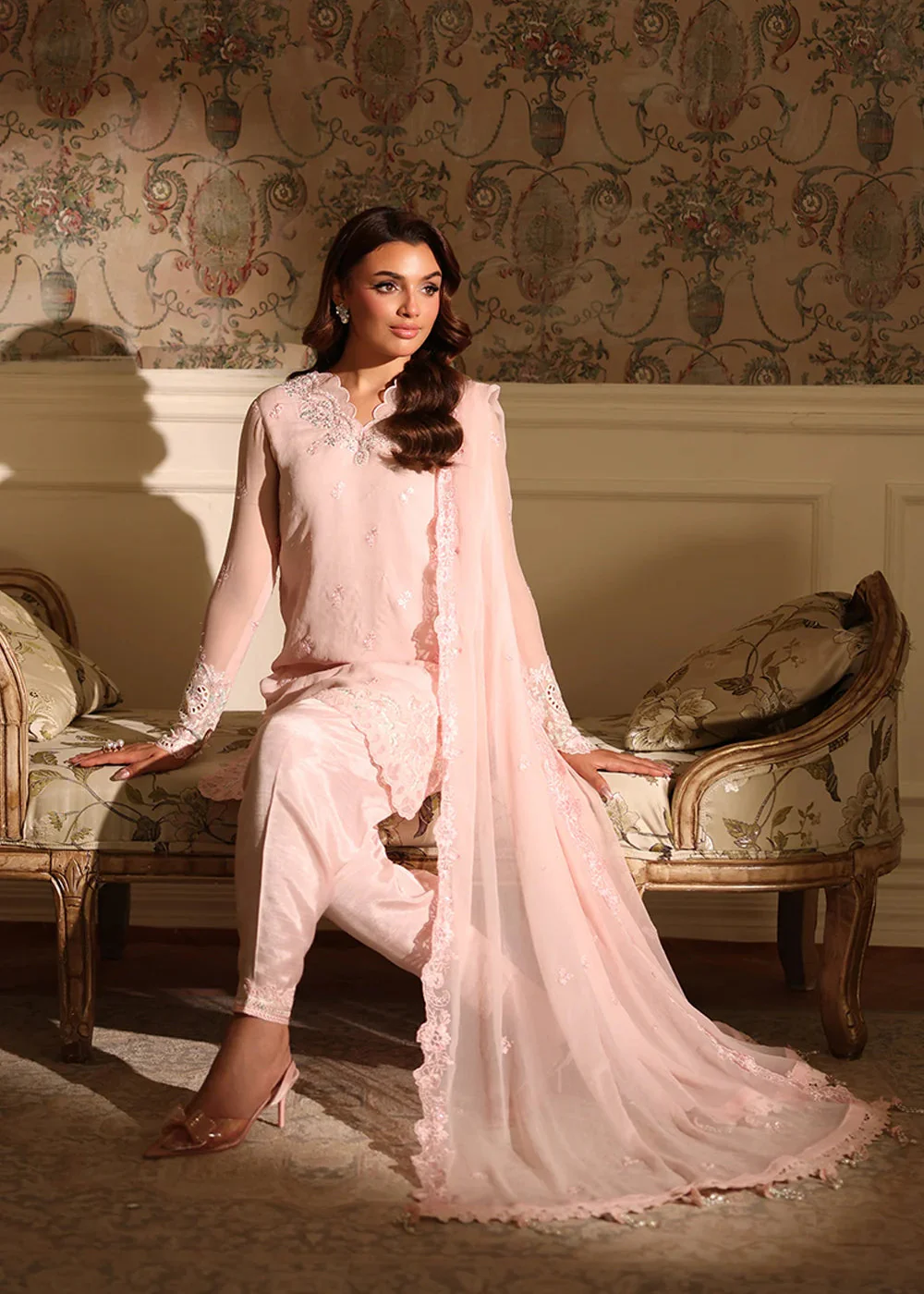 Ensembles Party Wear '25 by Azure | Silken Rose - Image 3