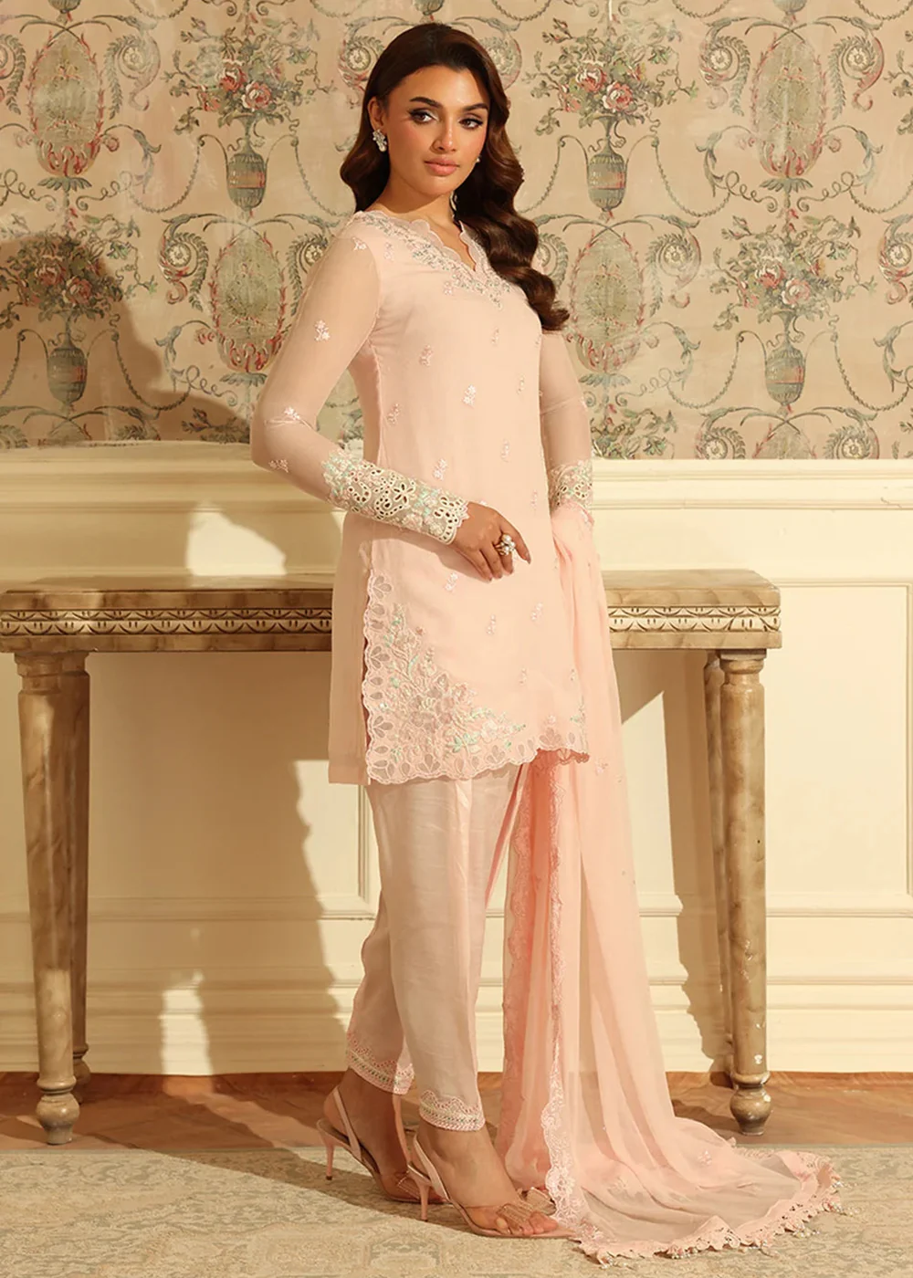 Ensembles Party Wear '25 by Azure | Silken Rose - Image 6