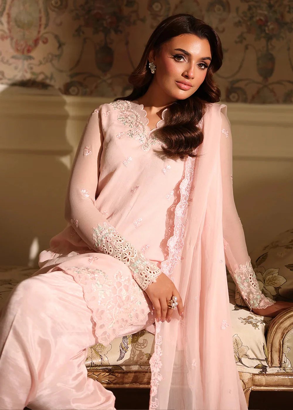 Ensembles Party Wear '25 by Azure | Silken Rose - Image 7