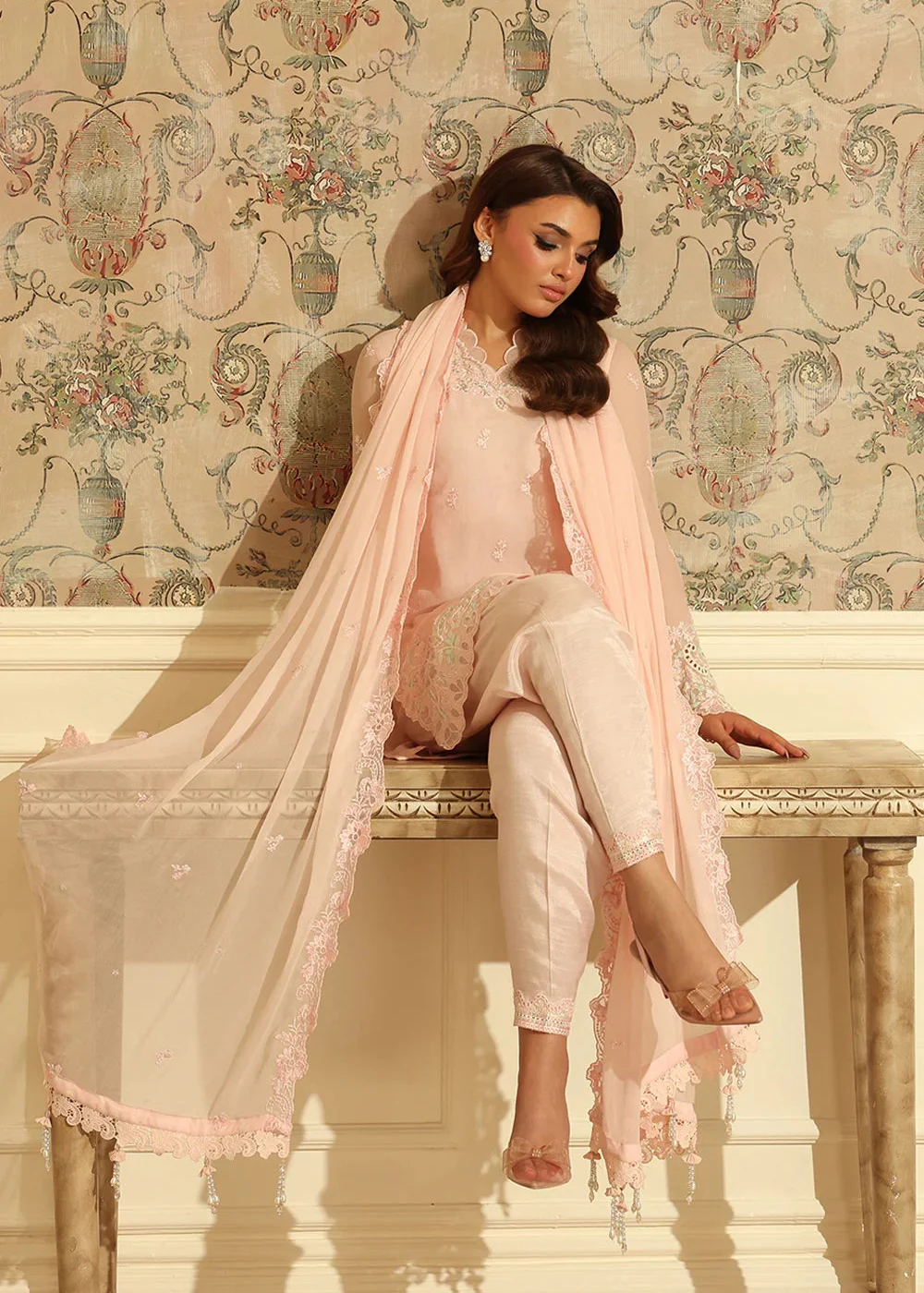 Ensembles Party Wear '25 by Azure | Silken Rose - Image 9