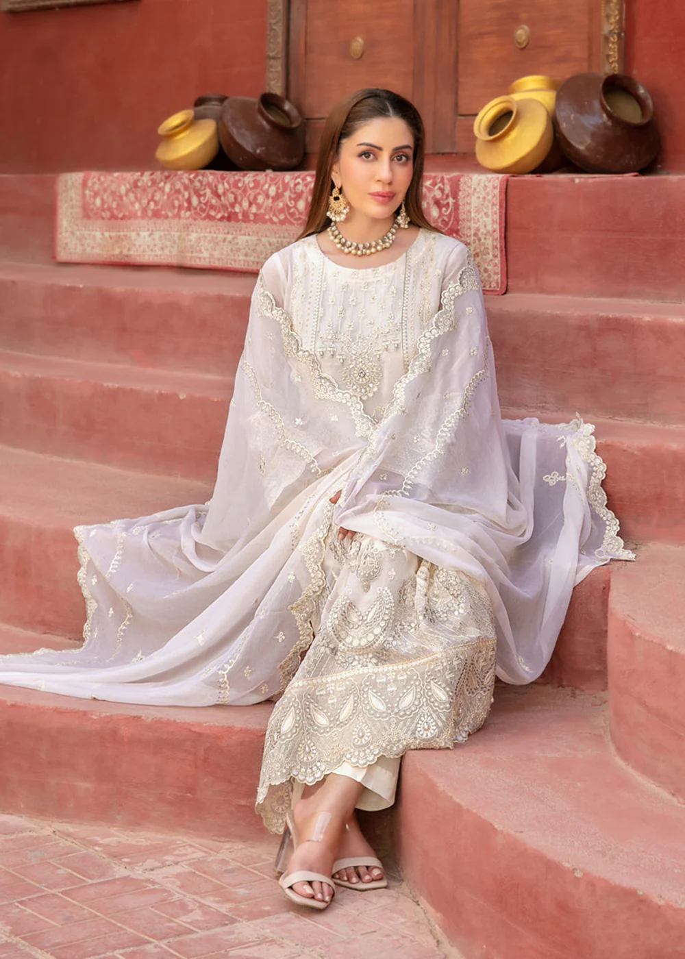 Eunoia Fancy Chiffon '25 by Tawakkal Fabrics | D - 1907 - Image 3