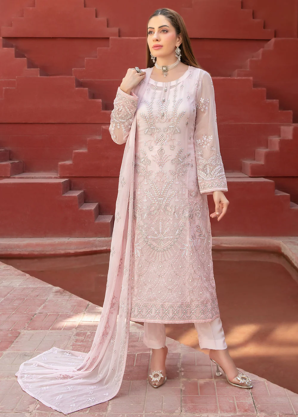 Eunoia Fancy Chiffon '25 by Tawakkal Fabrics | D - 1908
