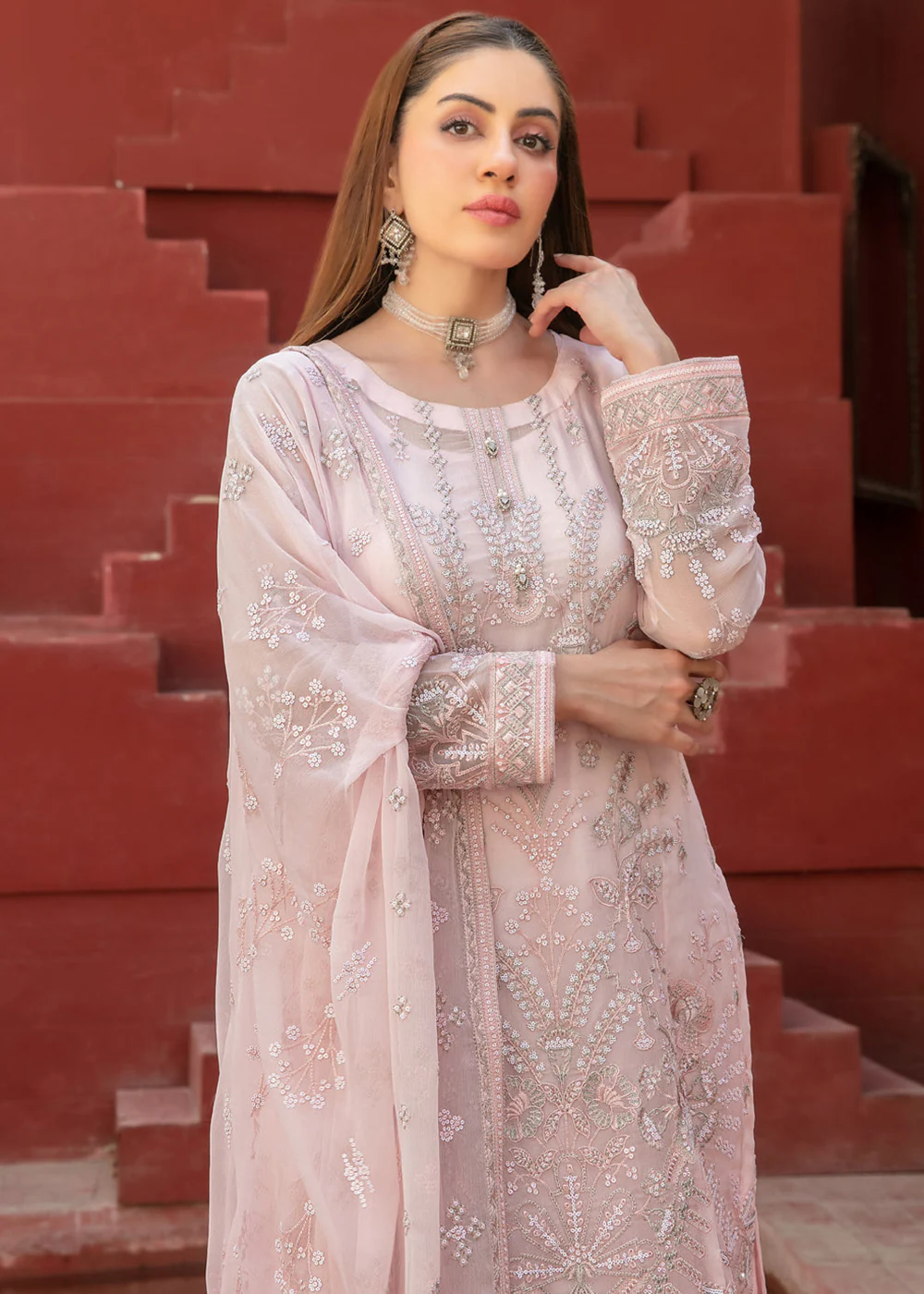 Eunoia Fancy Chiffon '25 by Tawakkal Fabrics | D - 1908 - Image 2