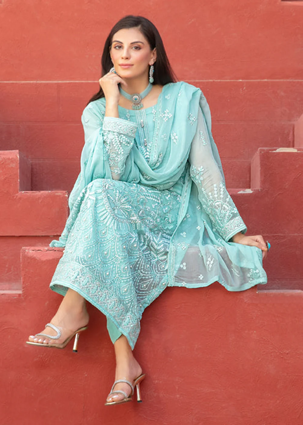 Eunoia Fancy Chiffon '25 by Tawakkal Fabrics | D - 1911 - Image 3