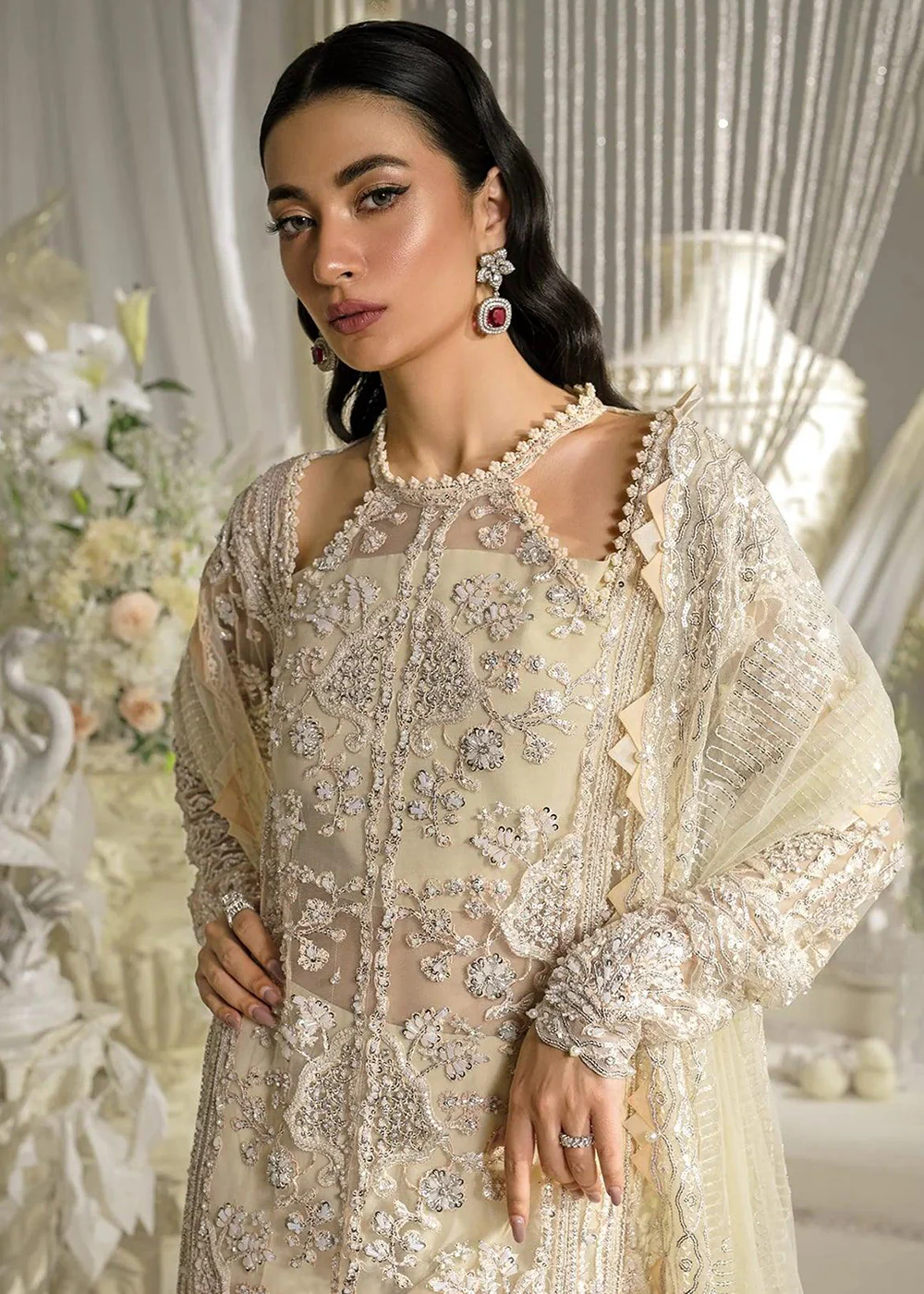 Evara Luxury Formals Collection '24 by Elaf Premium | EFE-01 AURA - Image 2