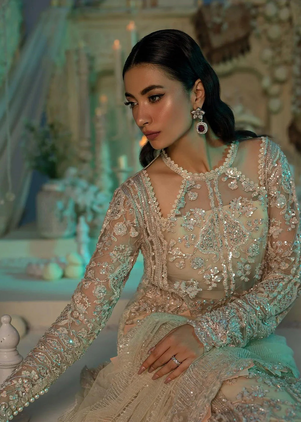 Evara Luxury Formals Collection '24 by Elaf Premium | EFE-01 AURA - Image 4