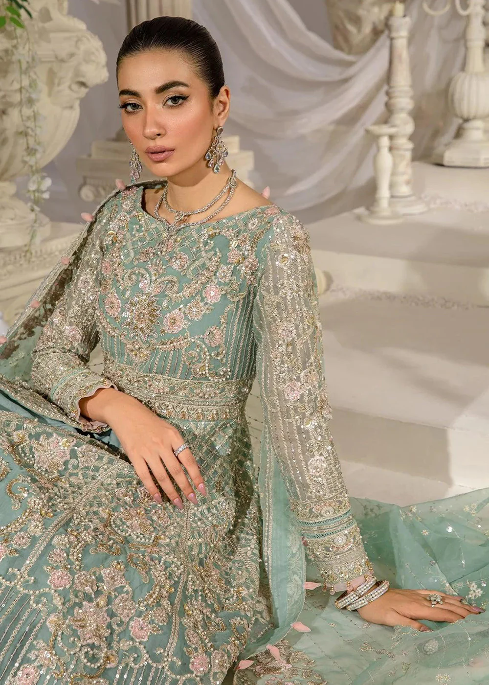 Evara Luxury Formals Collection '24 by Elaf Premium | EFE-02 ELSA - Image 2