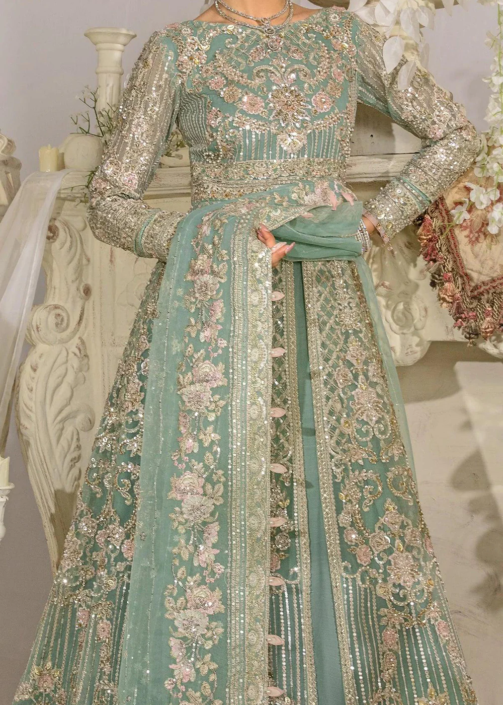 Evara Luxury Formals Collection '24 by Elaf Premium | EFE-02 ELSA - Image 4