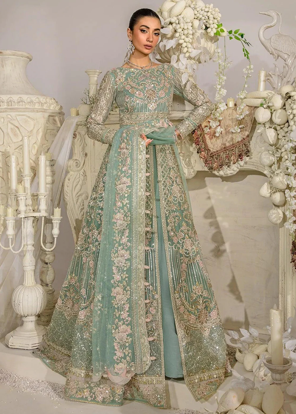 Evara Luxury Formals Collection '24 by Elaf Premium | EFE-02 ELSA - Image 8