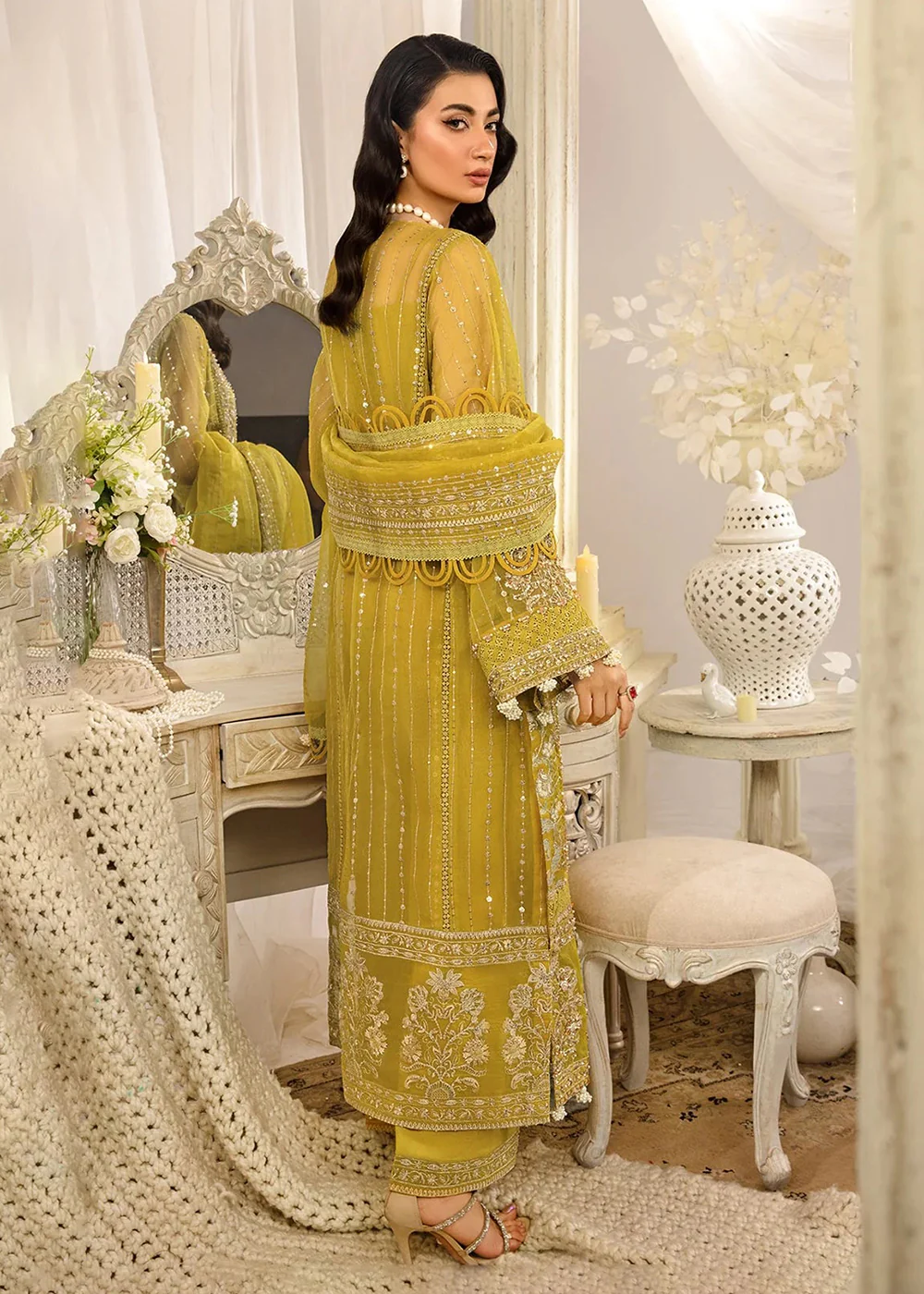 Evara Luxury Formals Collection '24 by Elaf Premium | EFE-03 SUNLIT - Image 3
