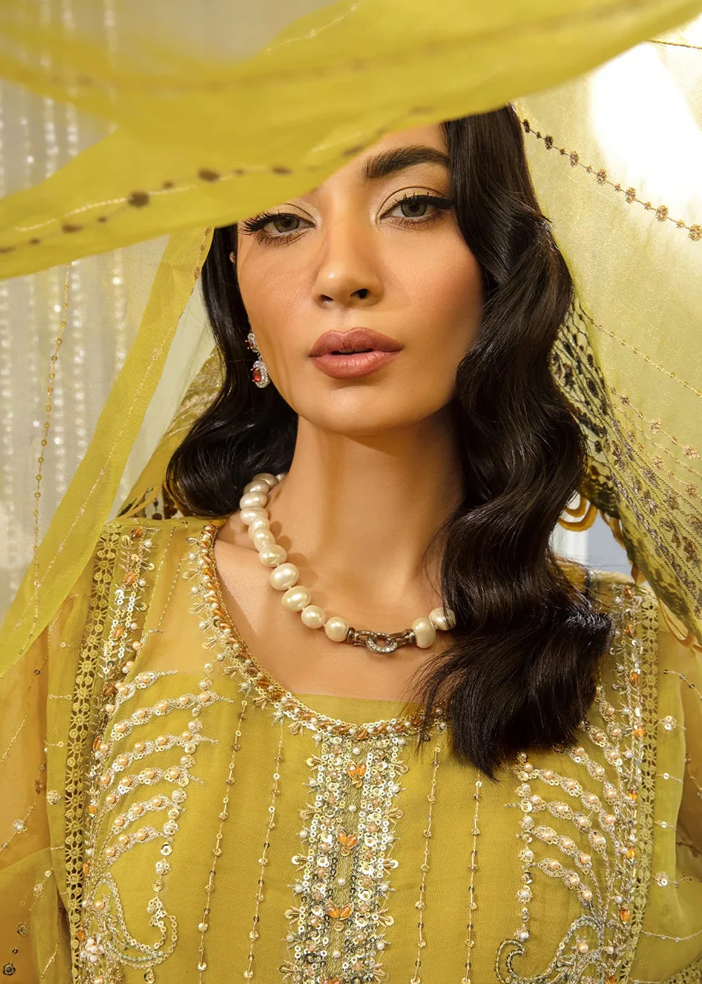 Evara Luxury Formals Collection '24 by Elaf Premium | EFE-03 SUNLIT - Image 5