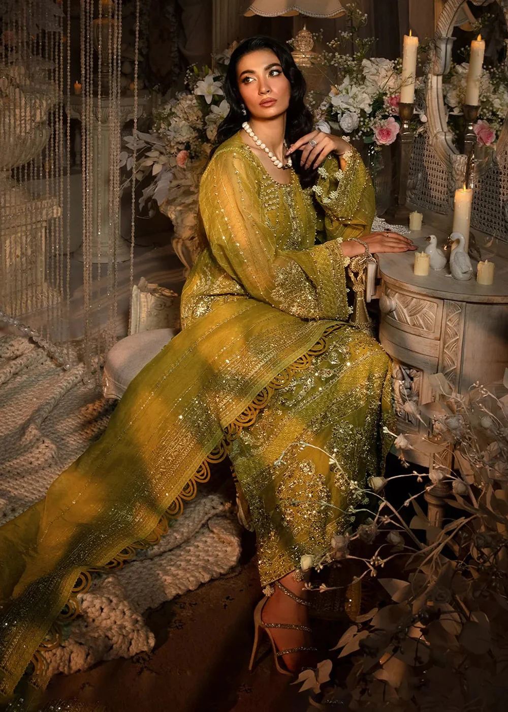 Evara Luxury Formals Collection '24 by Elaf Premium | EFE-03 SUNLIT - Image 7