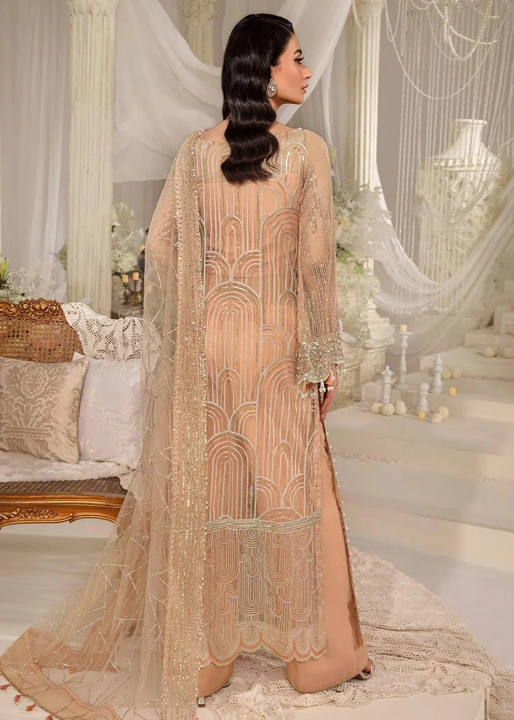 Evara Luxury Formals Collection '24 by Elaf Premium | EFE-06 ZYVA - Image 3