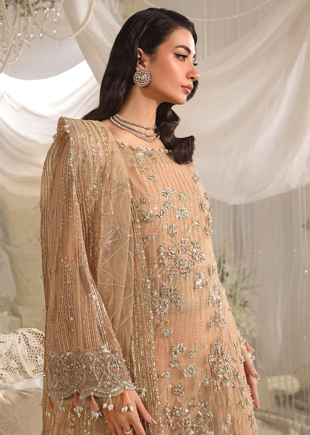 Evara Luxury Formals Collection '24 by Elaf Premium | EFE-06 ZYVA - Image 6