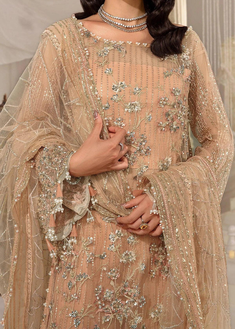 Evara Luxury Formals Collection '24 by Elaf Premium | EFE-06 ZYVA - Image 8