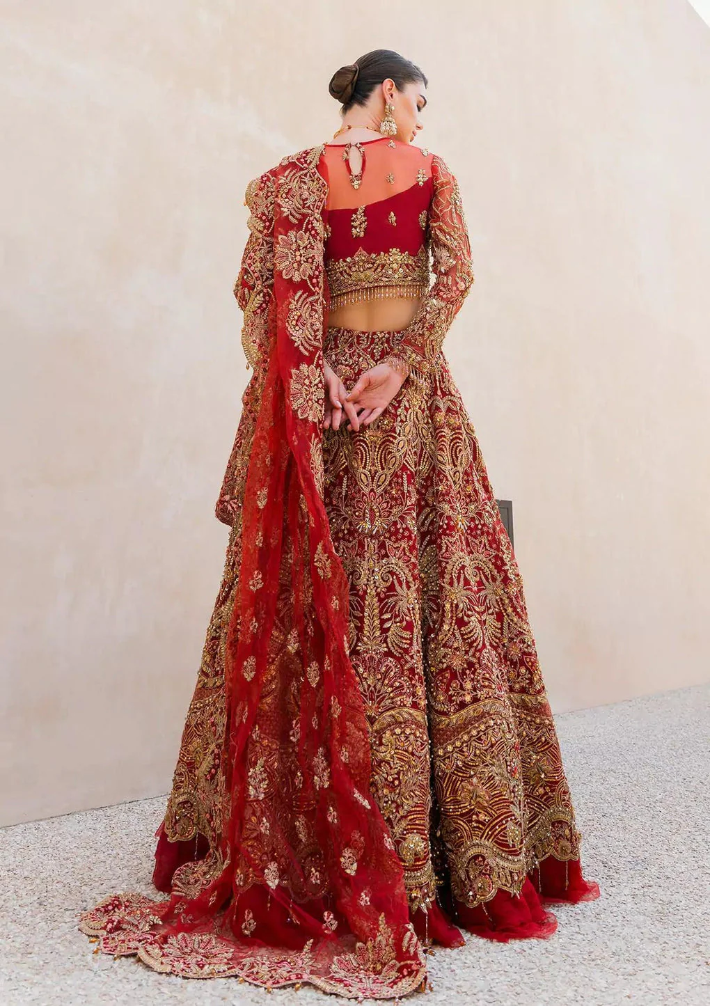 Evara Wedding 2023 by Elaf Premium | EEB-04 MARHABA - Image 3