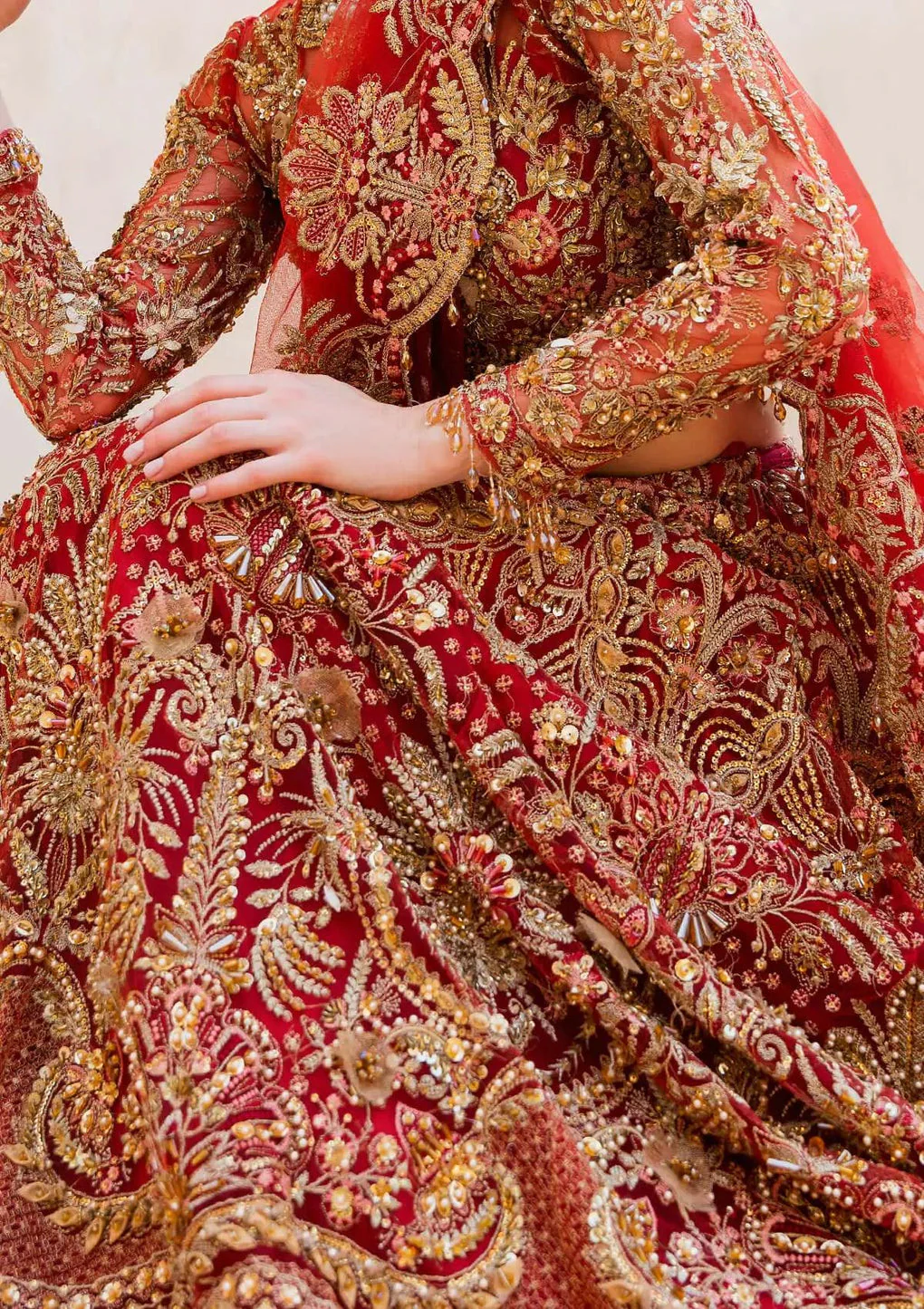 Evara Wedding 2023 by Elaf Premium | EEB-04 MARHABA - Image 4