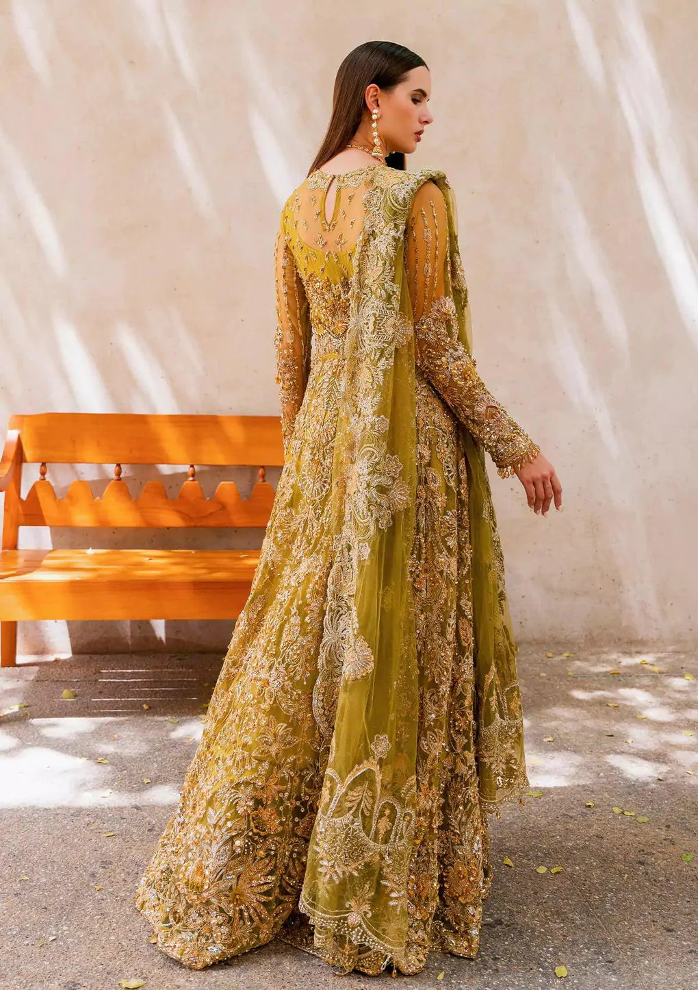 Evara Wedding 2023 by Elaf Premium | EEB-05 HENNA - Image 3