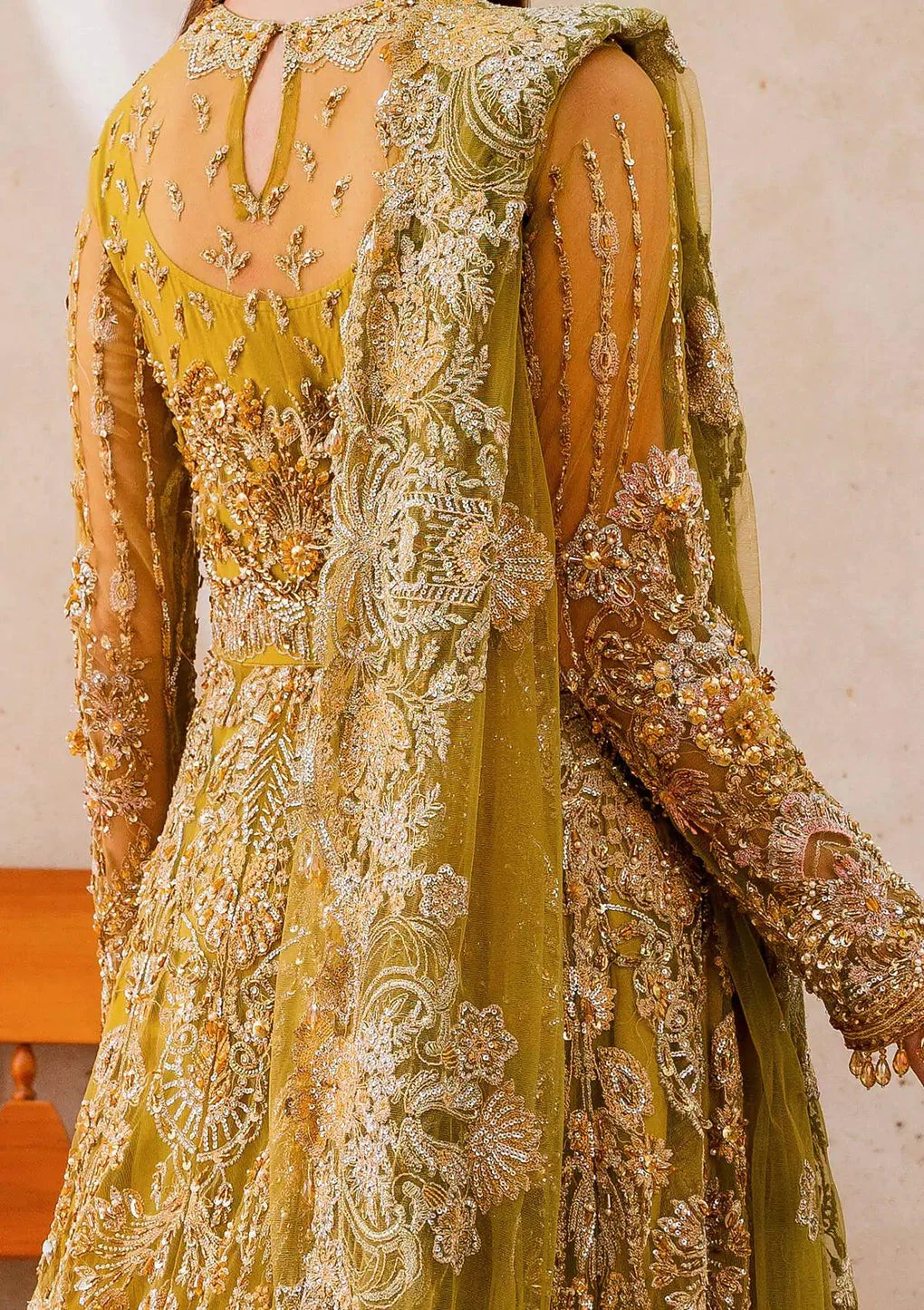Evara Wedding 2023 by Elaf Premium | EEB-05 HENNA - Image 5