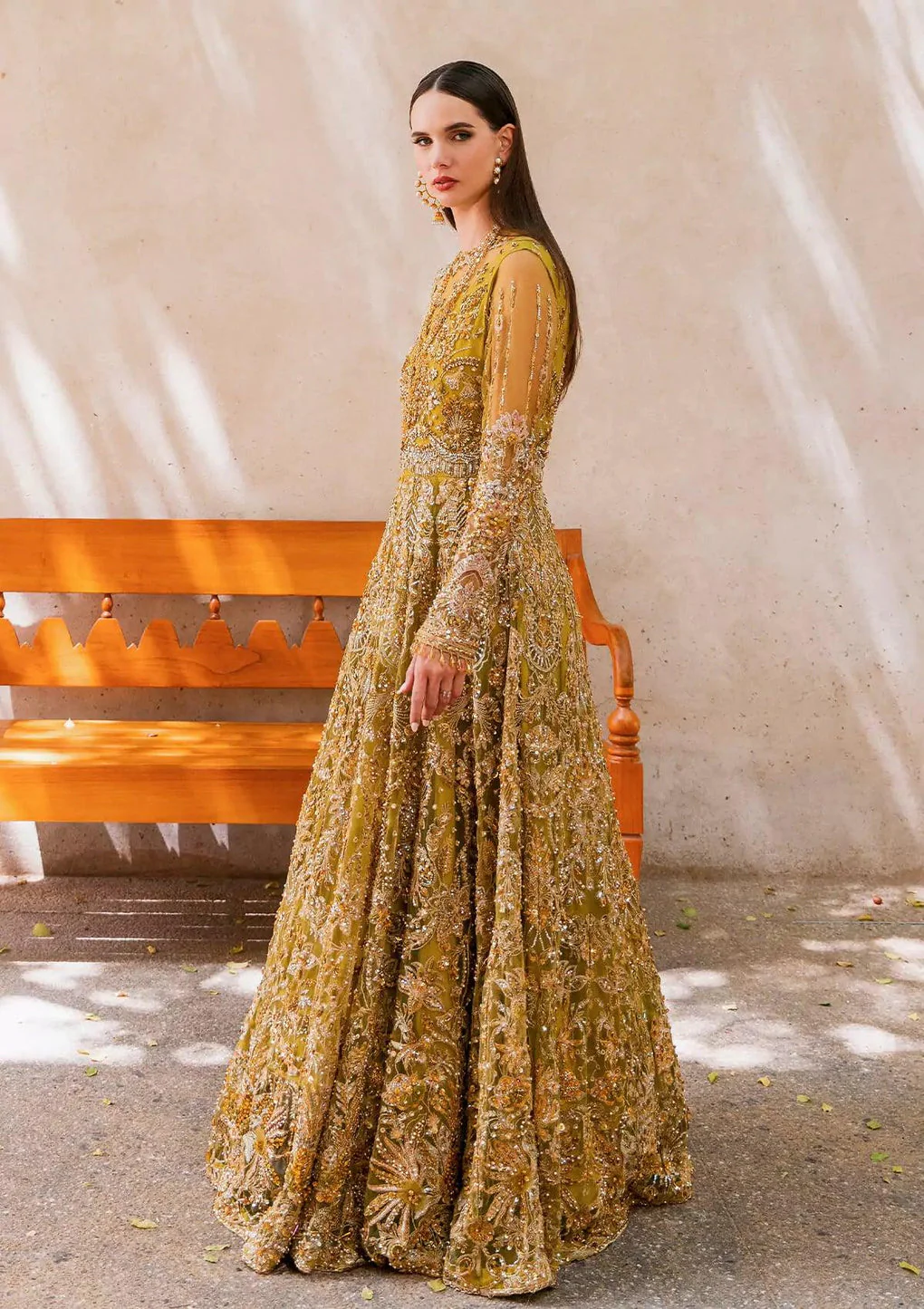 Evara Wedding 2023 by Elaf Premium | EEB-05 HENNA - Image 6