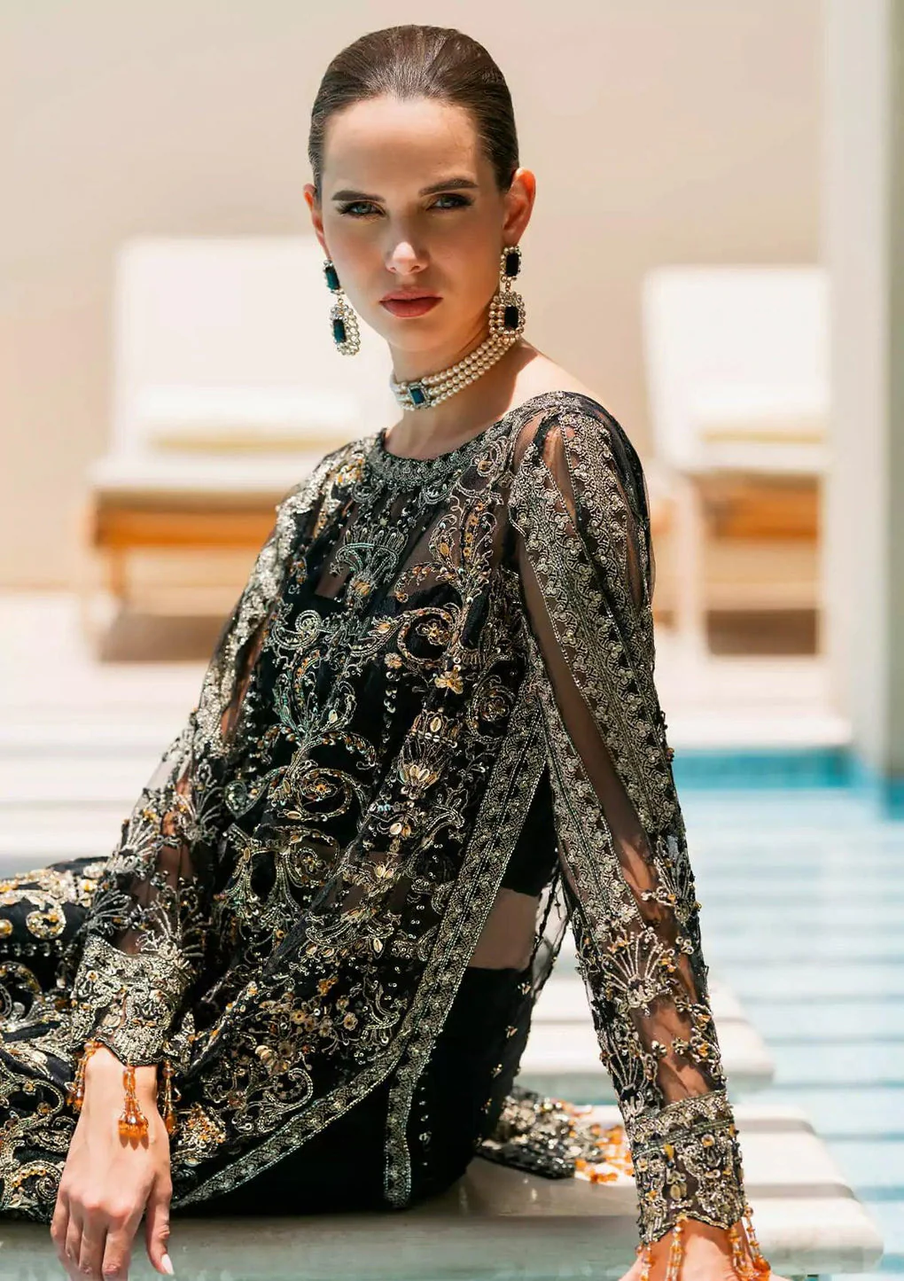 Evara Wedding 2023 by Elaf Premium | EEB-06 ZAFIR - Image 6