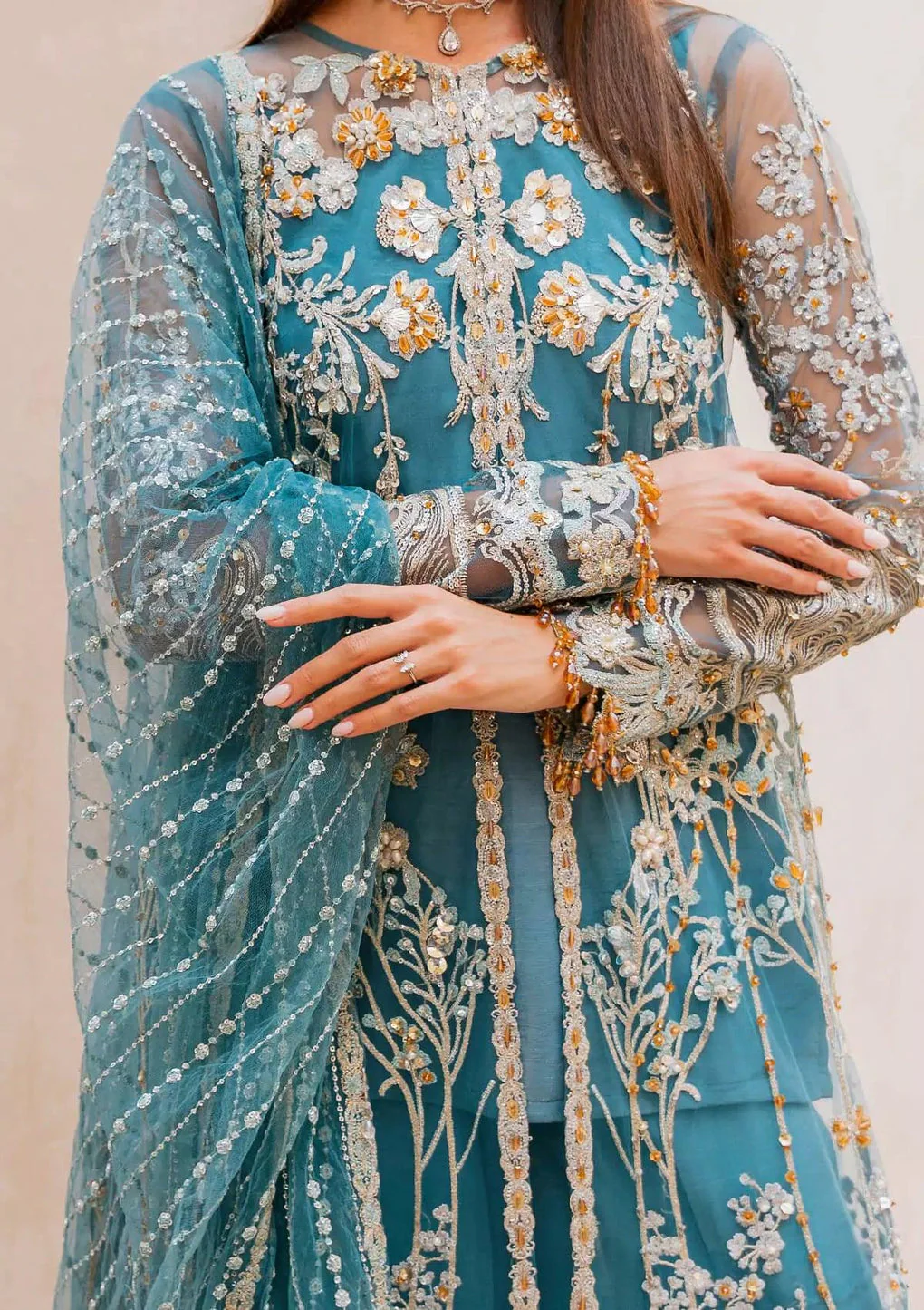 Evara Wedding 2023 by Elaf Premium | EEB-07 SERAPHIM - Image 4