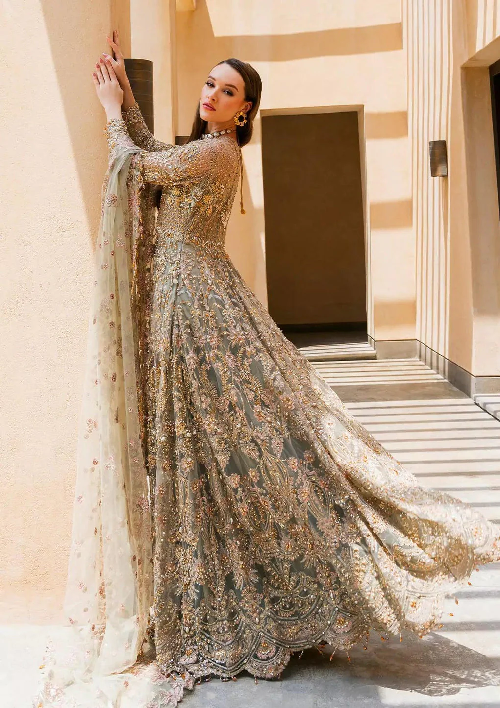 Evara Wedding 2023 by Elaf Premium | EEB-08 RANIA - Image 3