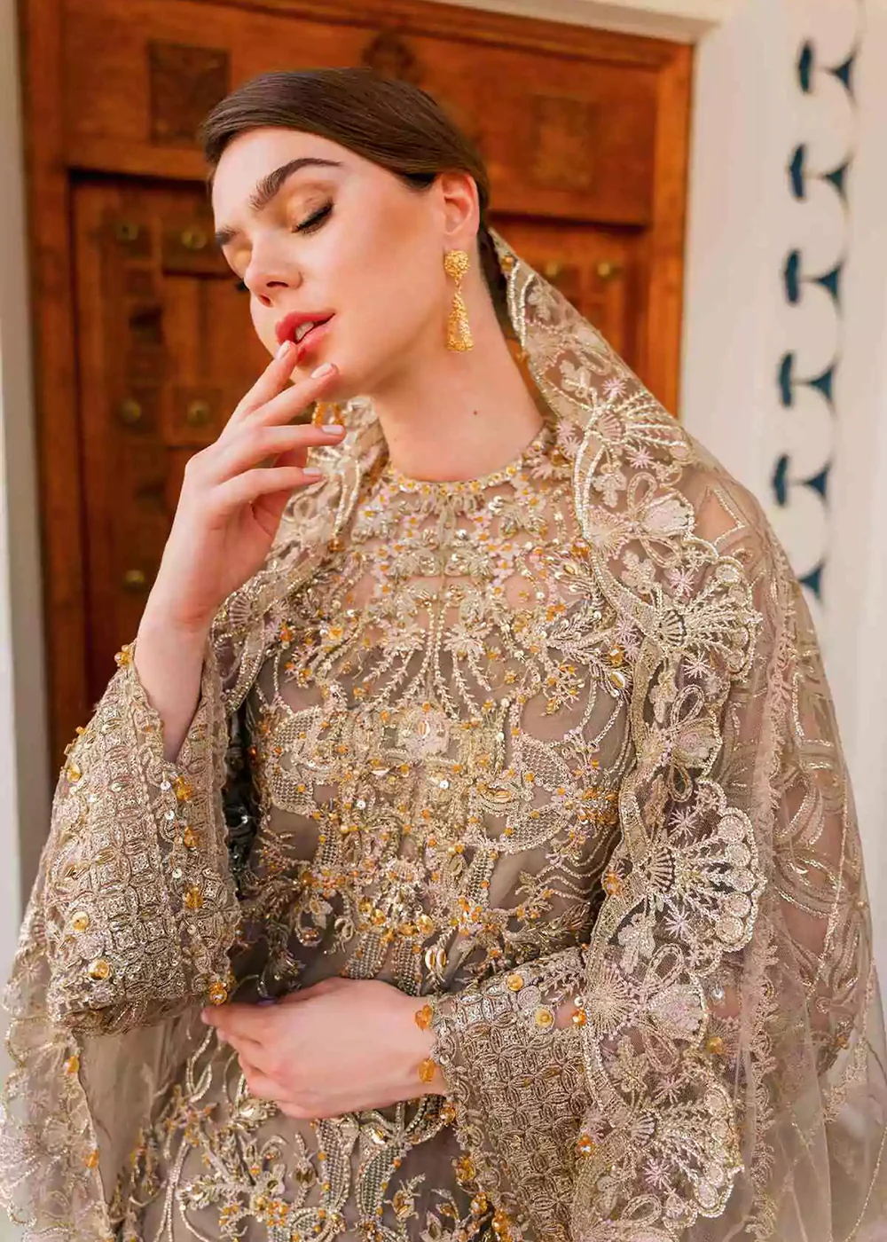 Evara Wedding 2023 Chapter 2 by Elaf Premium | EEW-02 SOUK - Image 2