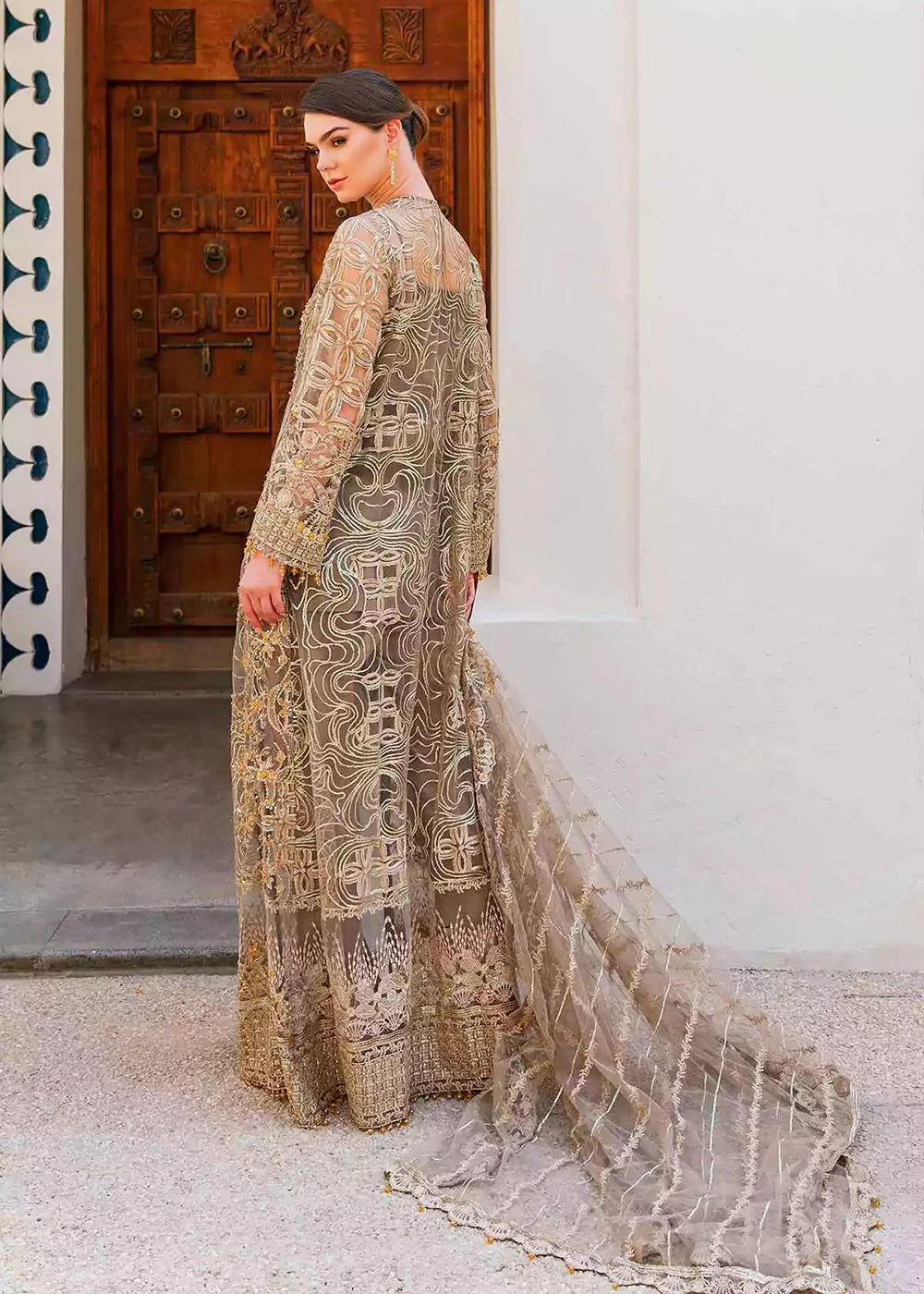 Evara Wedding 2023 Chapter 2 by Elaf Premium | EEW-02 SOUK - Image 3