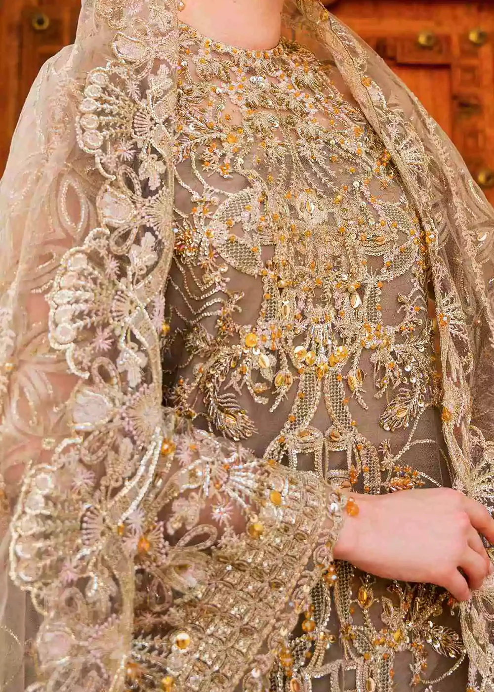 Evara Wedding 2023 Chapter 2 by Elaf Premium | EEW-02 SOUK - Image 4