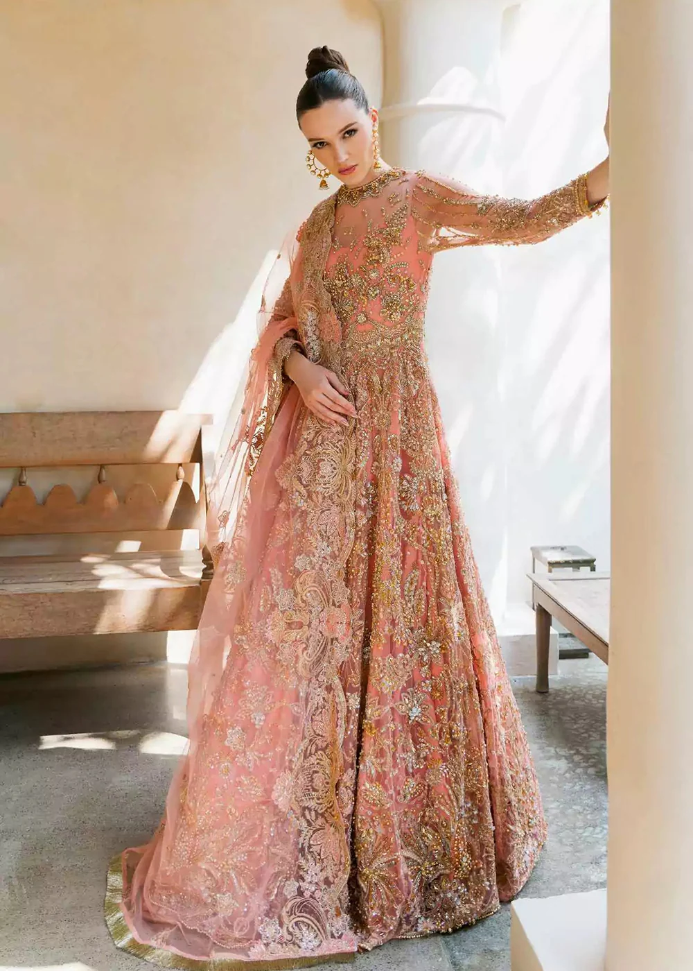 Evara Wedding 2023 Chapter 2 by Elaf Premium | EEW-03 LAYLA