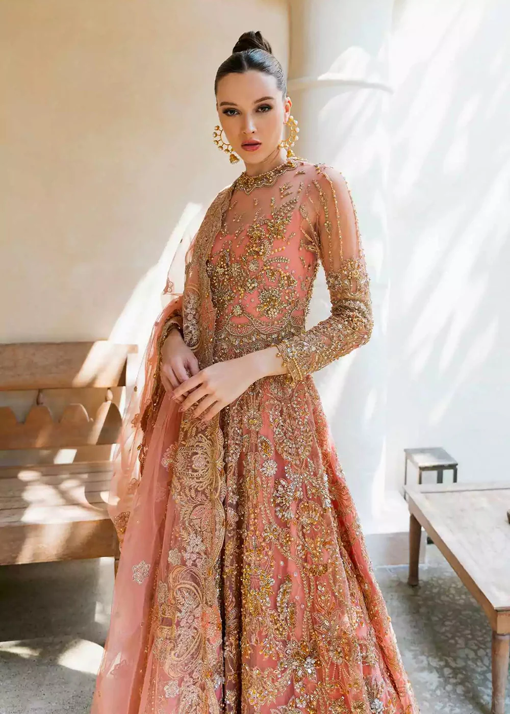 Evara Wedding 2023 Chapter 2 by Elaf Premium | EEW-03 LAYLA - Image 2